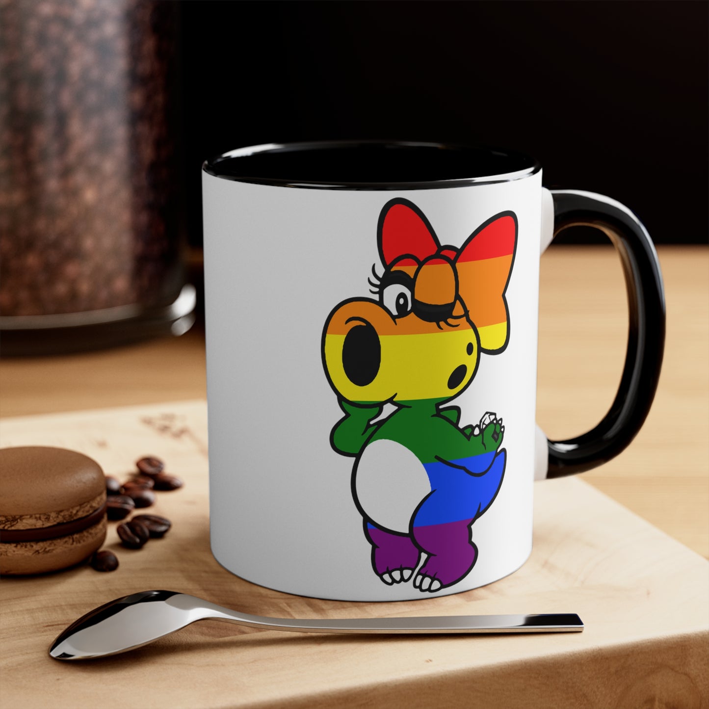 LGTBirdo Mug, 11oz