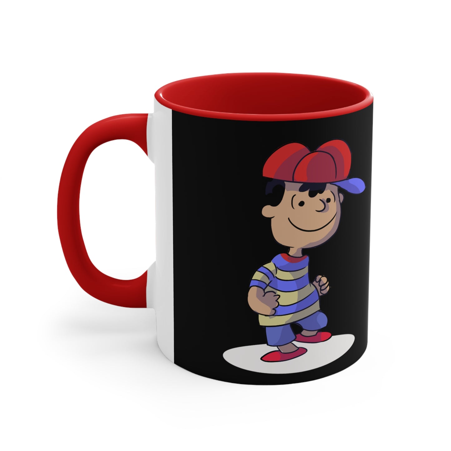 Ness Brown Dance Mug, 11oz