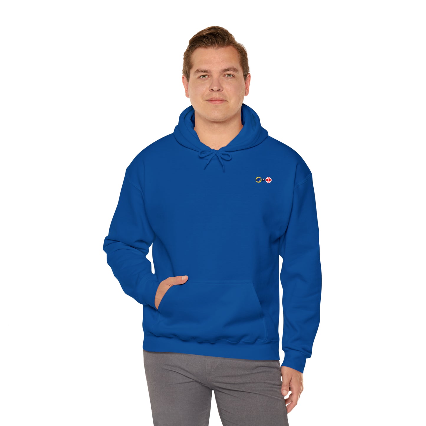 ALS x GSF Unisex Hoodie - It's Dangerous to go Alone