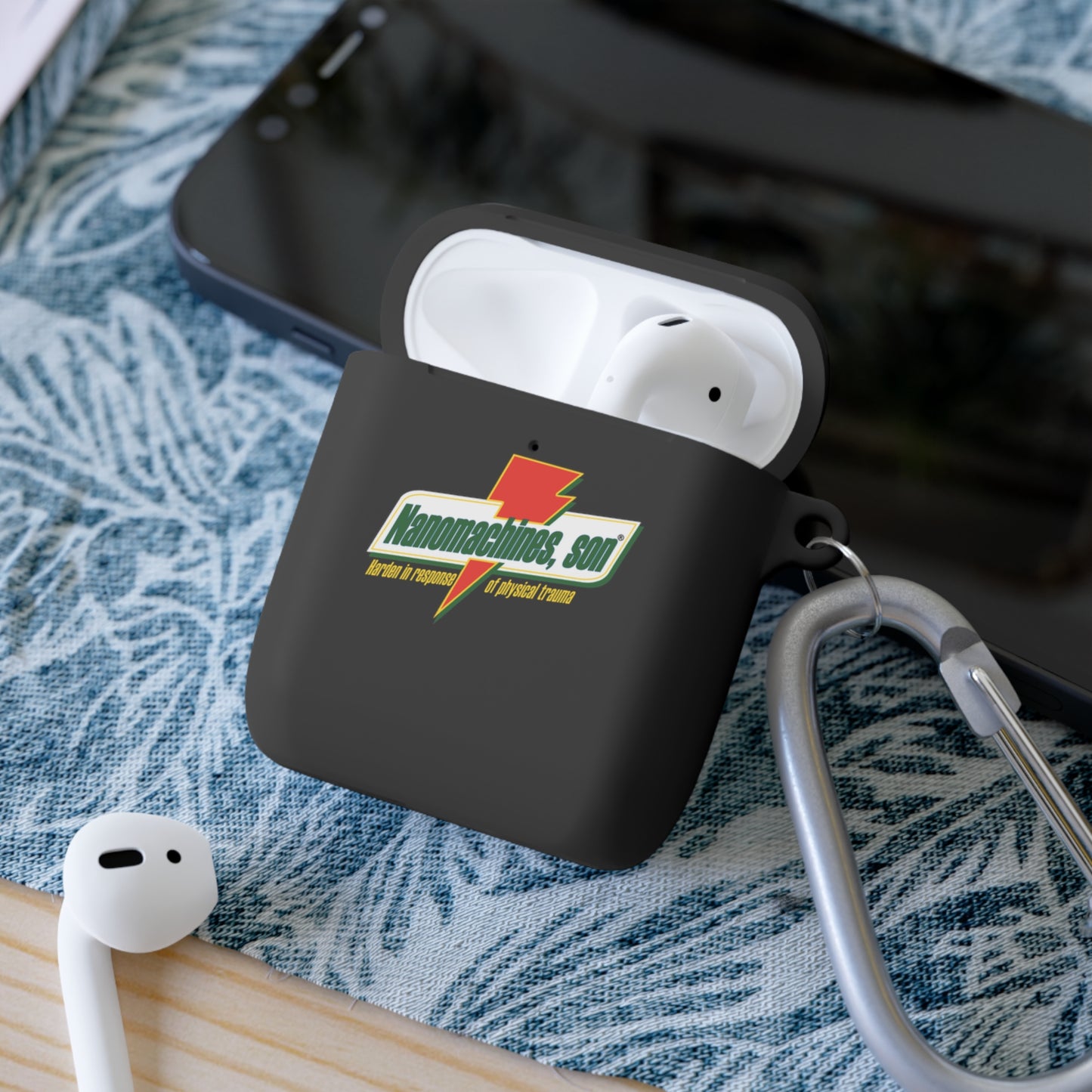 AirPods / AirPods Pro Case Cover - Nanomachines, son