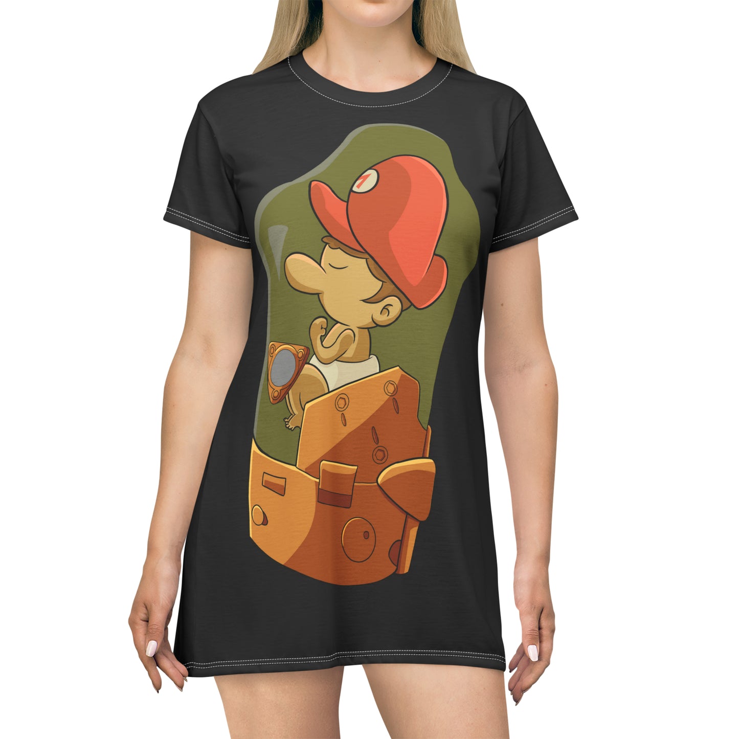 Women's Tee Dress - BBS