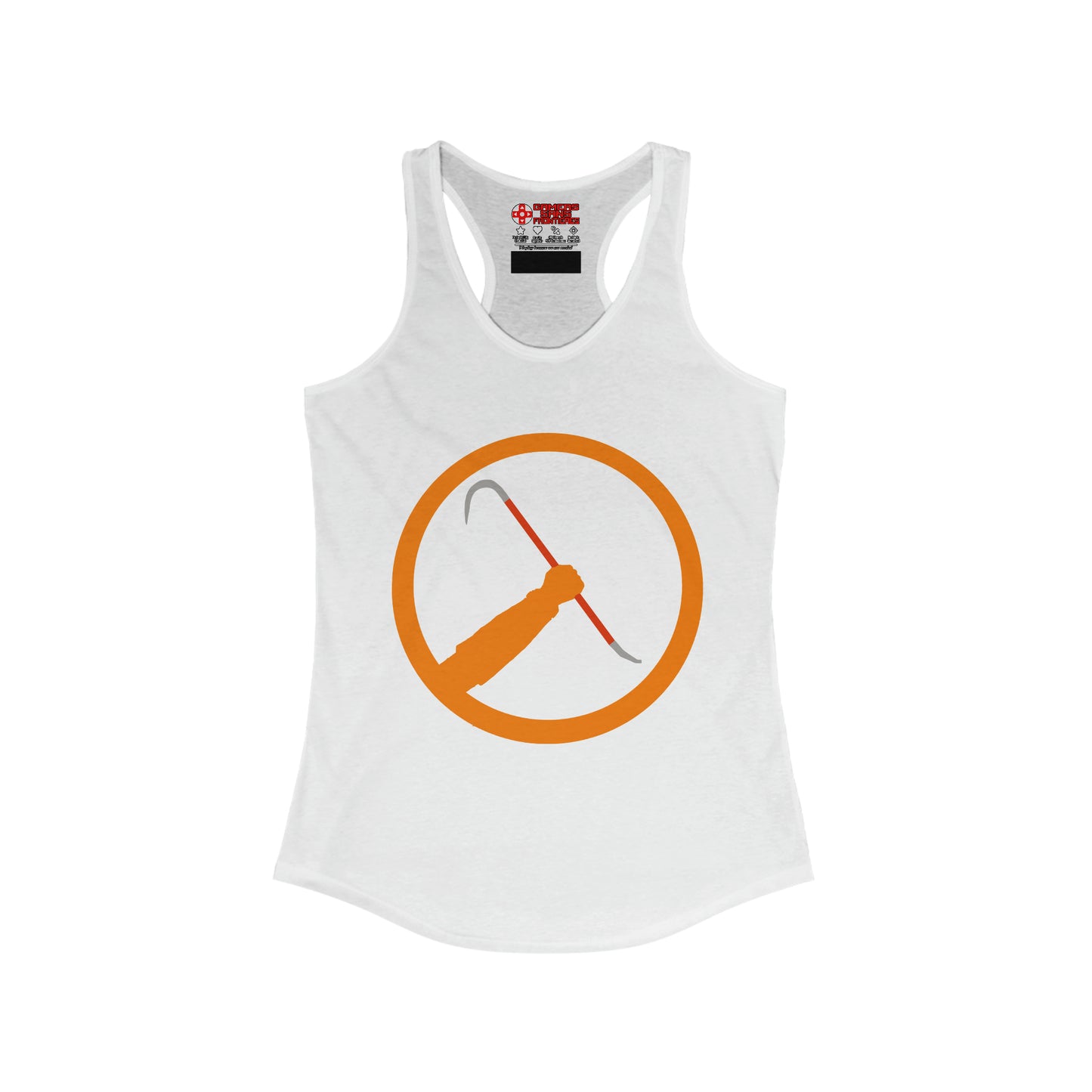 Women's Racerback Tank - I’m the Crowbar