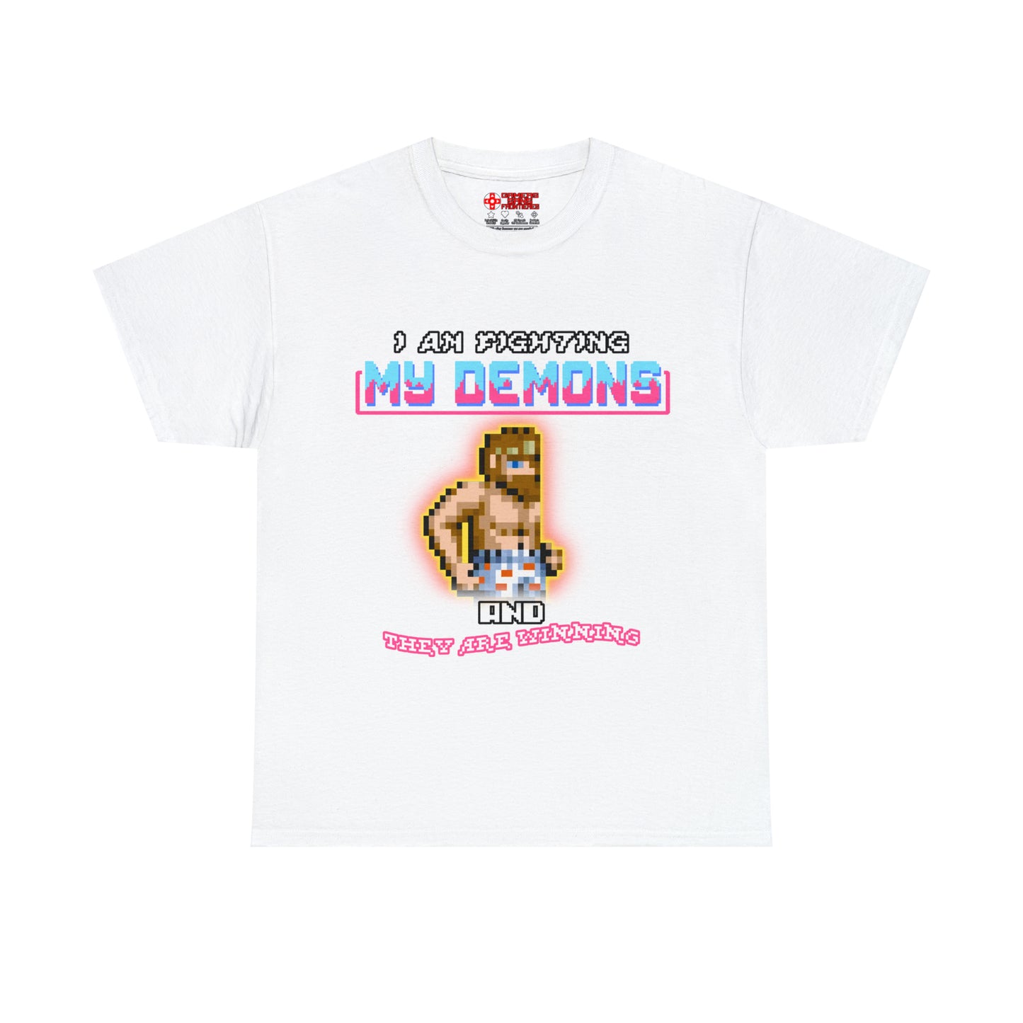 Men's Tee - Fighting my demons