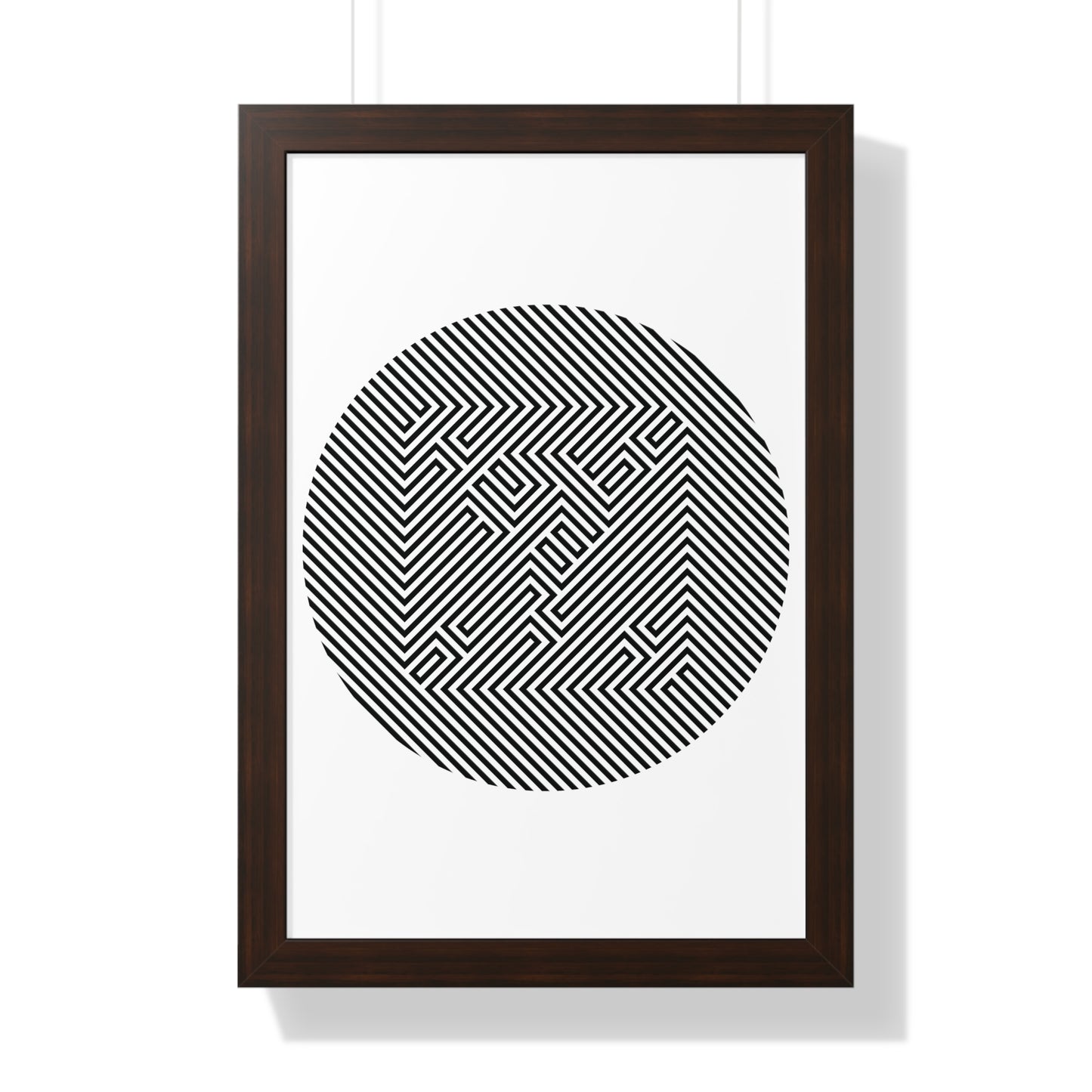 Super Mario Bros Framed Poster - Block Stealth
