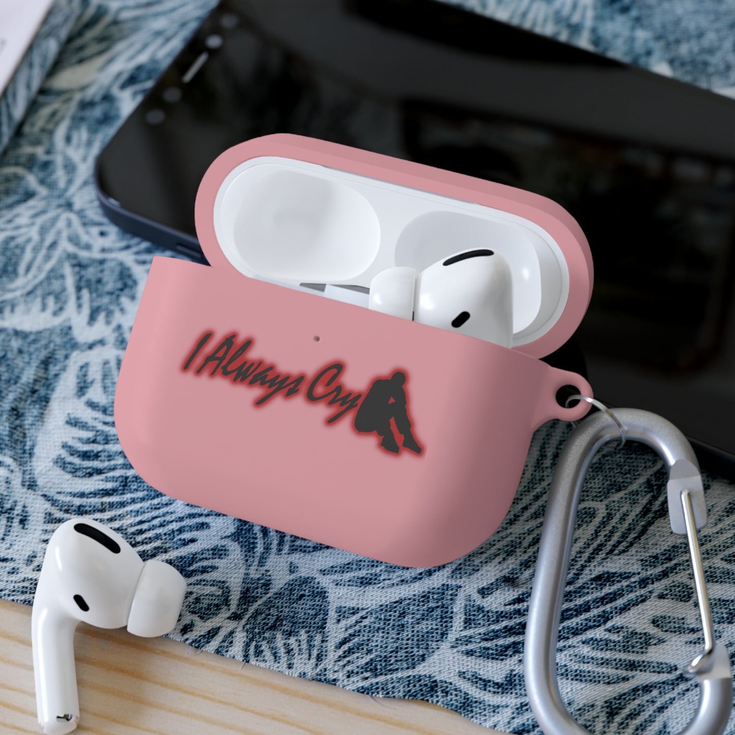 AirPods / AirPods Pro Case Cover - I Always Cry