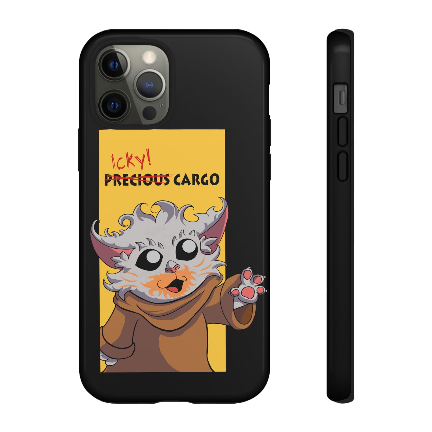 Icky Cargo Tough Case - Wisp Campaign