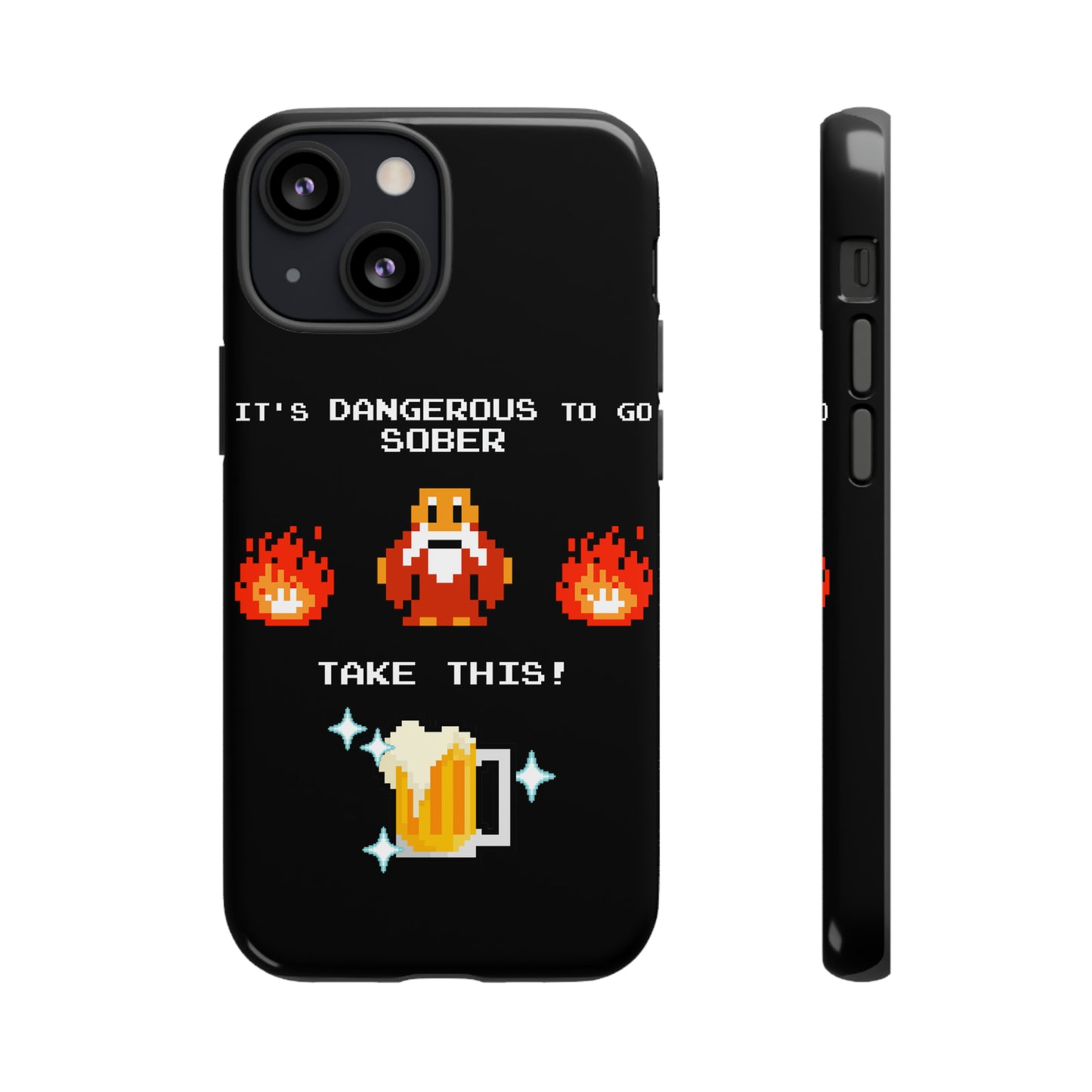 Tough Case - It's Dangerous to go Sober