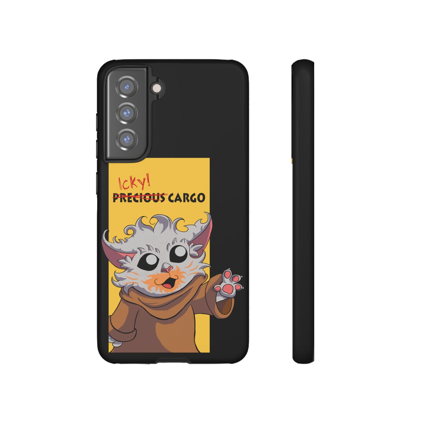 Icky Cargo Tough Case - Wisp Campaign