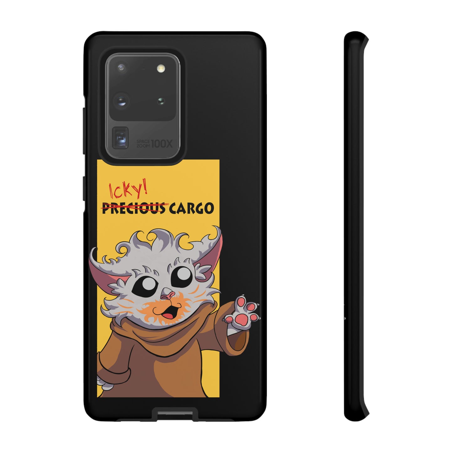 Icky Cargo Tough Case - Wisp Campaign