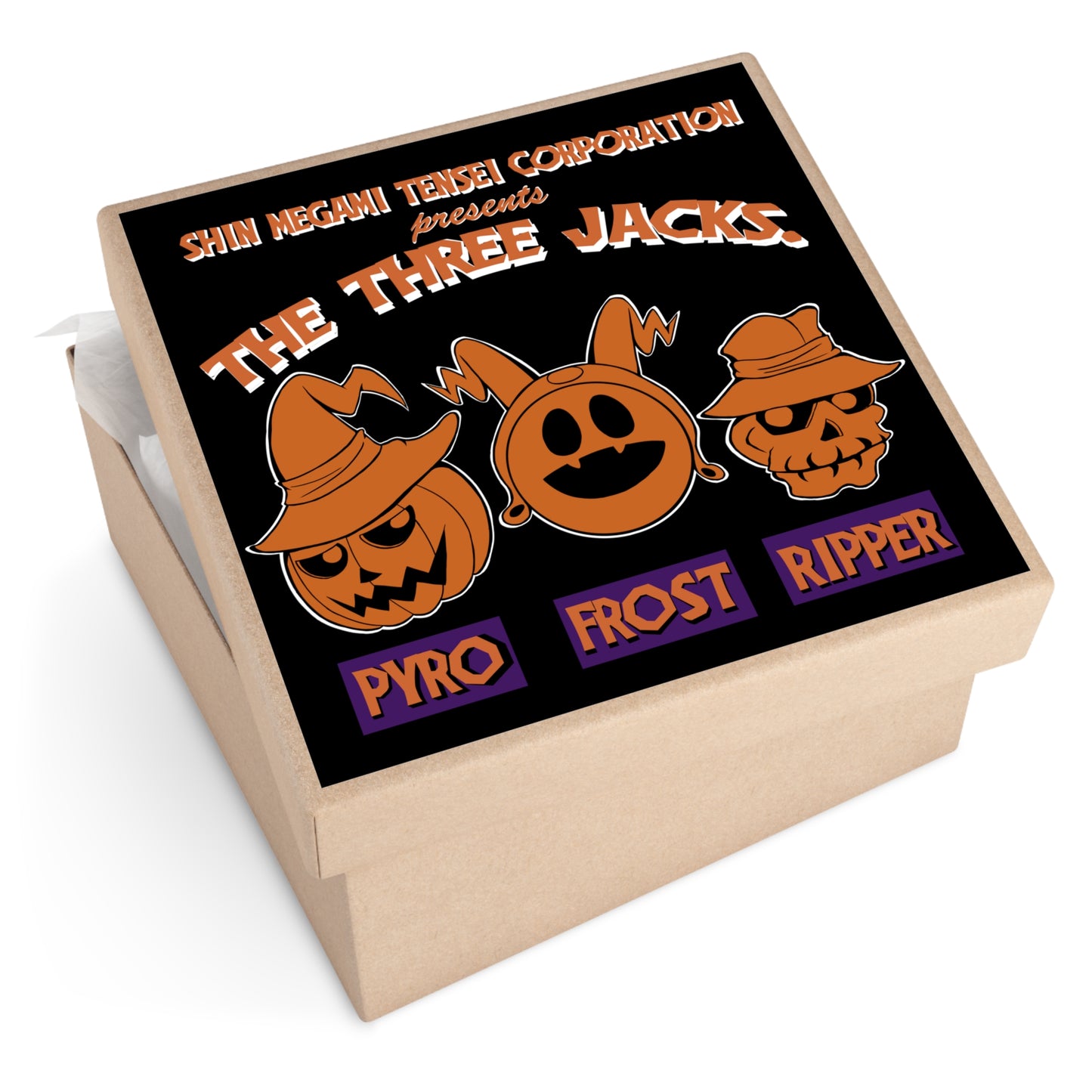 Vinyl Stickers - Jack of all Tricks