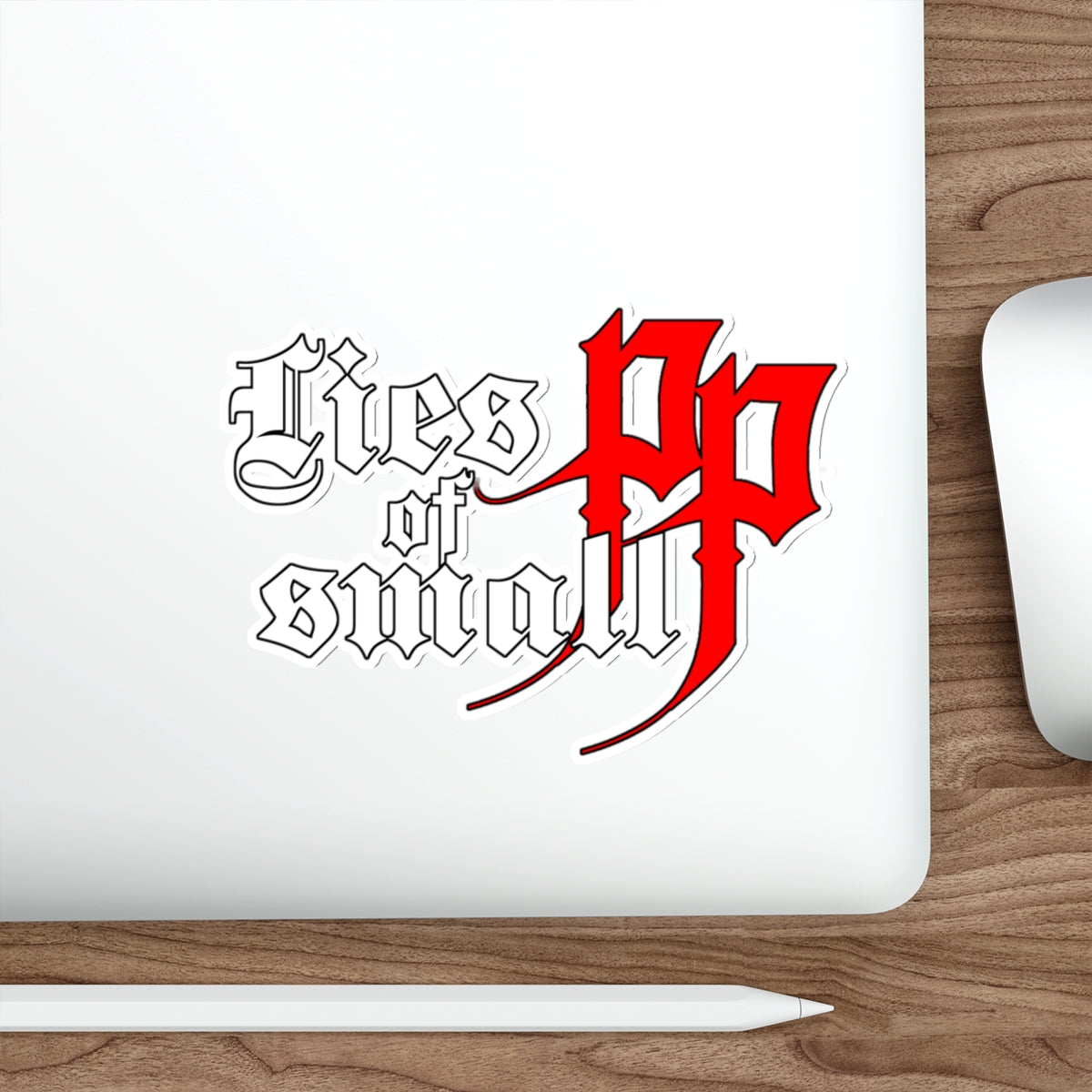 Lies of P Die-Cut Sticker - Lies of Small PP