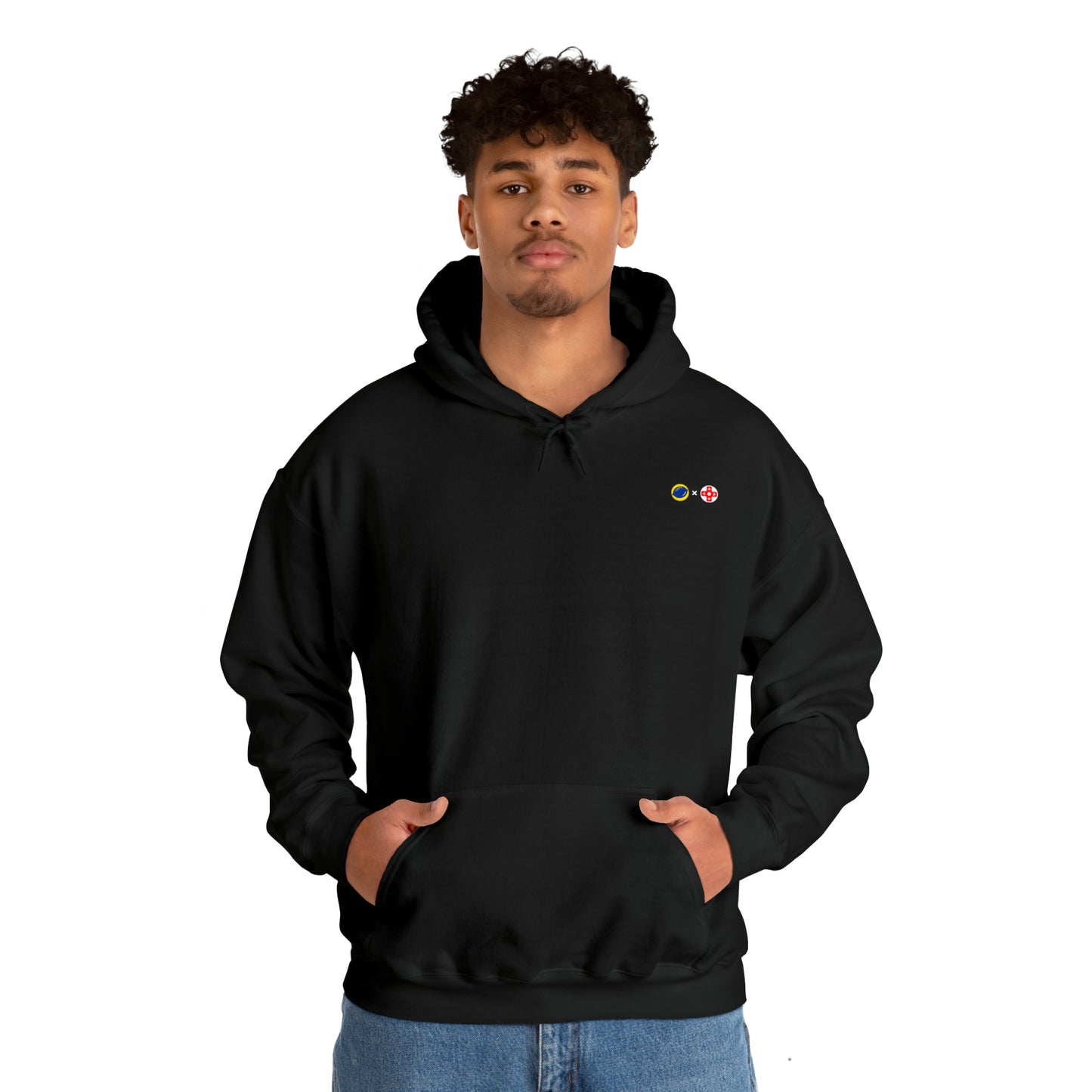 ALS x GSF Unisex Hoodie - It's Dangerous to go Alone