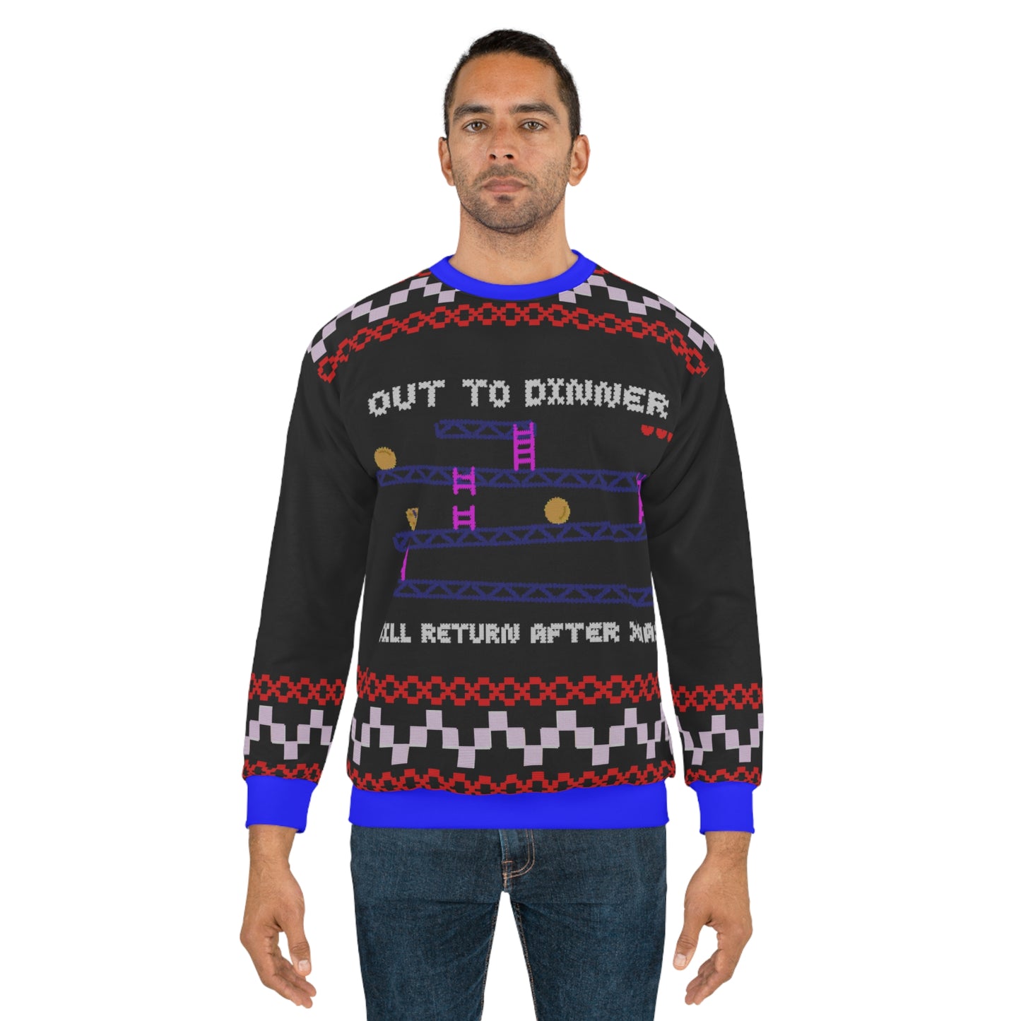 No Donkey Christmas Sweatshirt