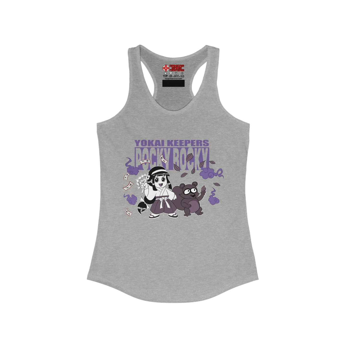 Women's Racerback Tank - Yokai Keepers