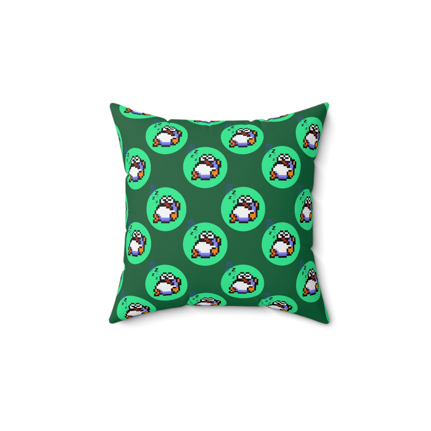Rip Van Sleeping Pattern Pillow