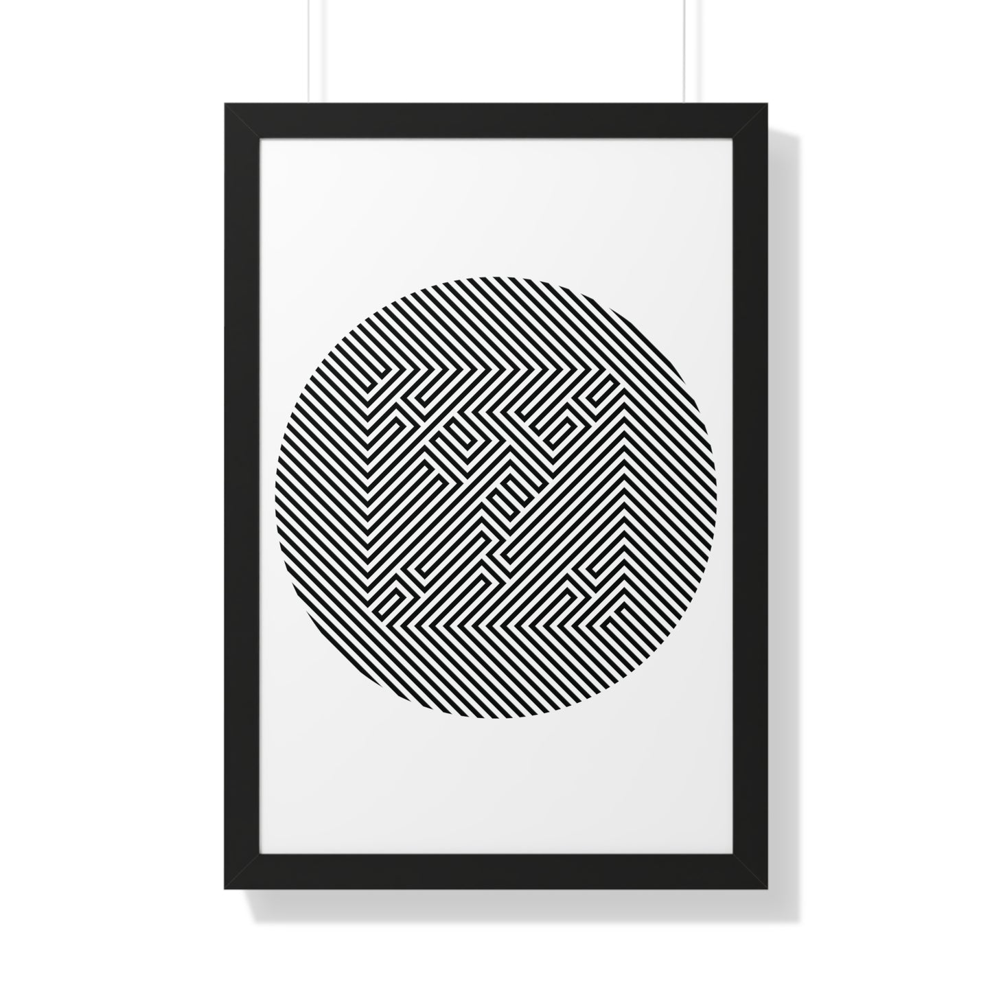 Super Mario Bros Framed Poster - Block Stealth