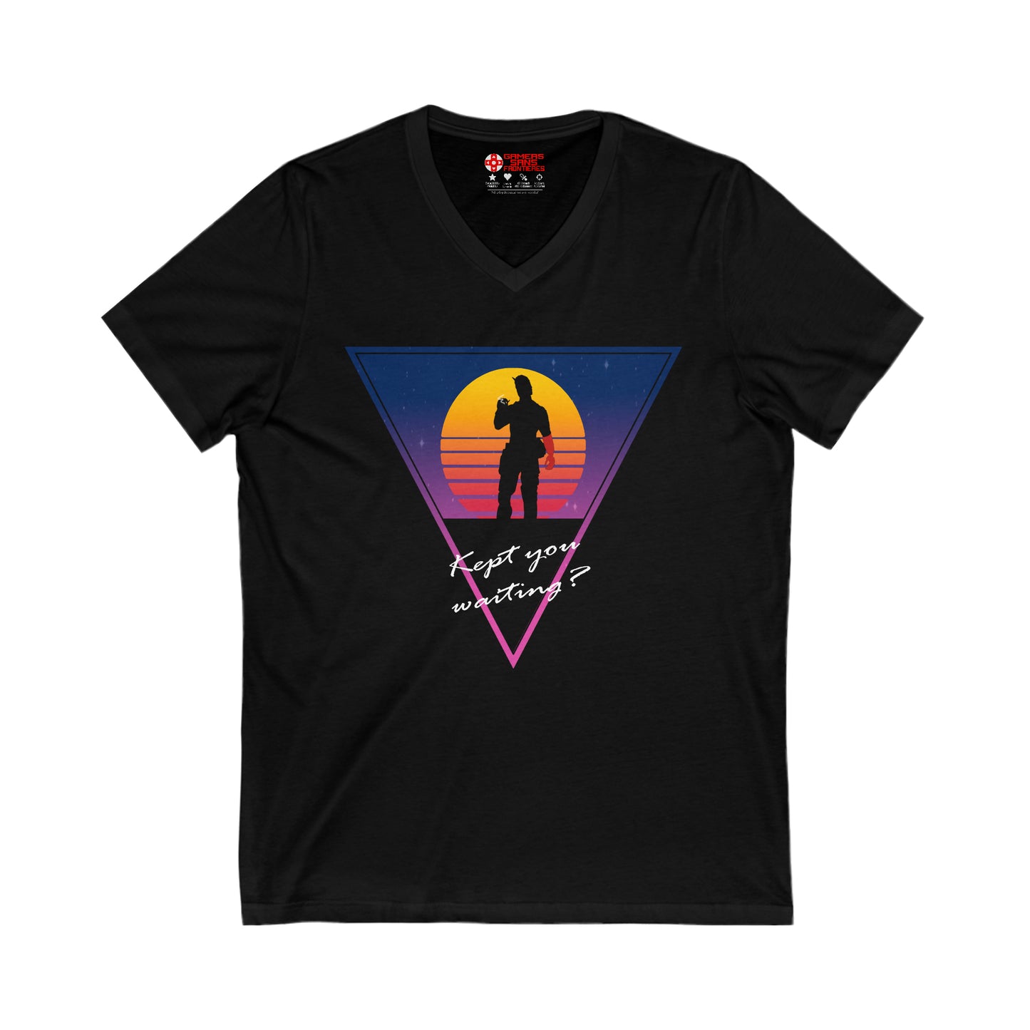 Metal Gear Men's V Tee - Kept You Waiting?