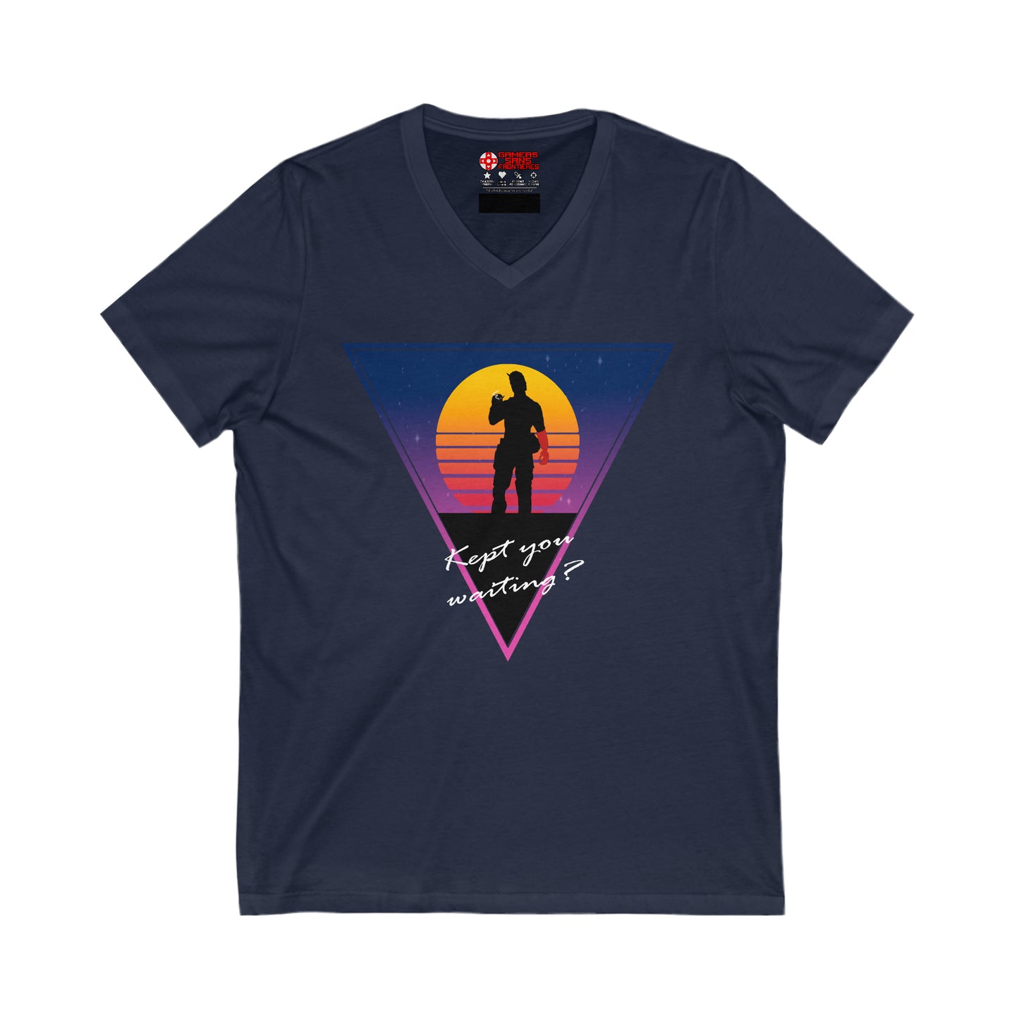 Metal Gear Men's V Tee - Kept You Waiting?
