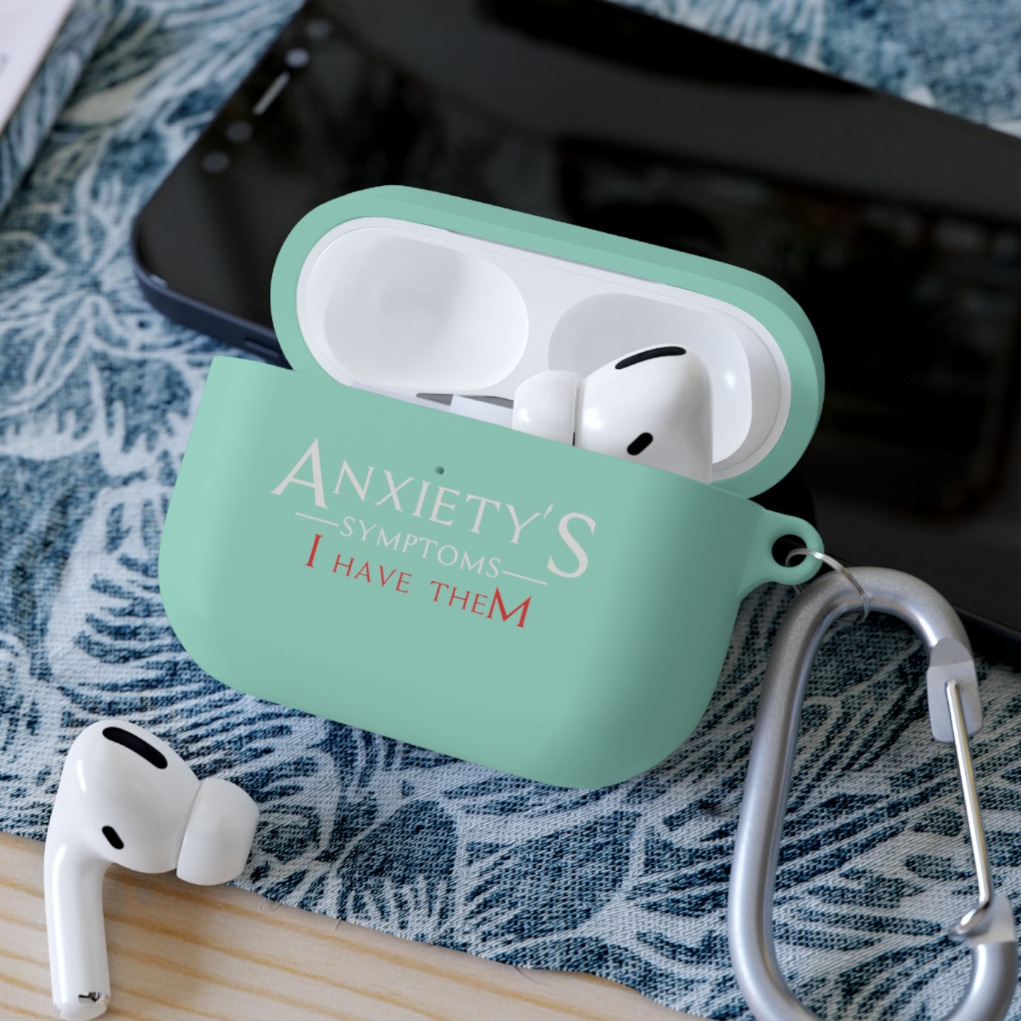 AirPods / AirPods Pro Case Cover - Anxiety's Symptons
