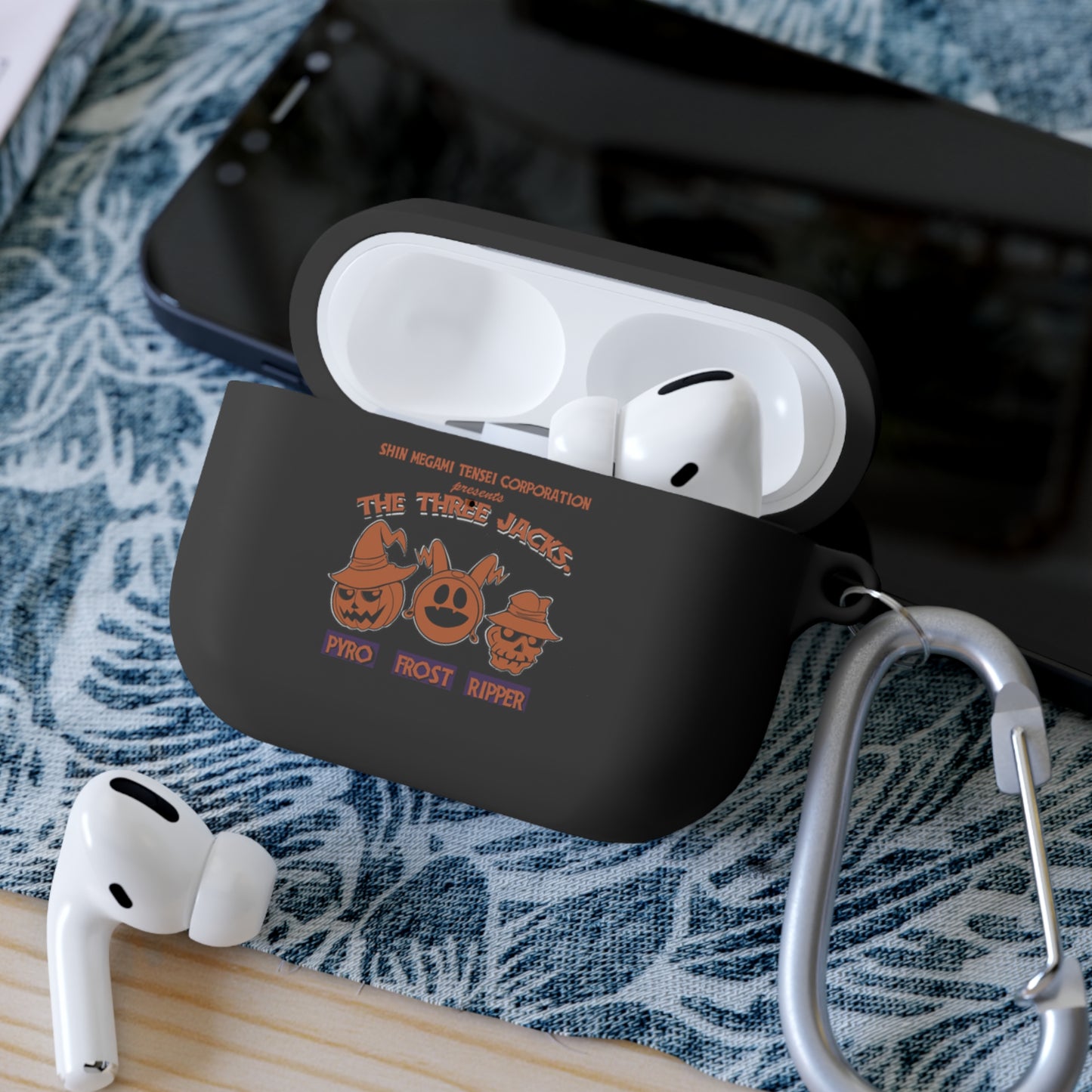 AirPods / AirPods Pro Case Cover - Jack of all Tricks