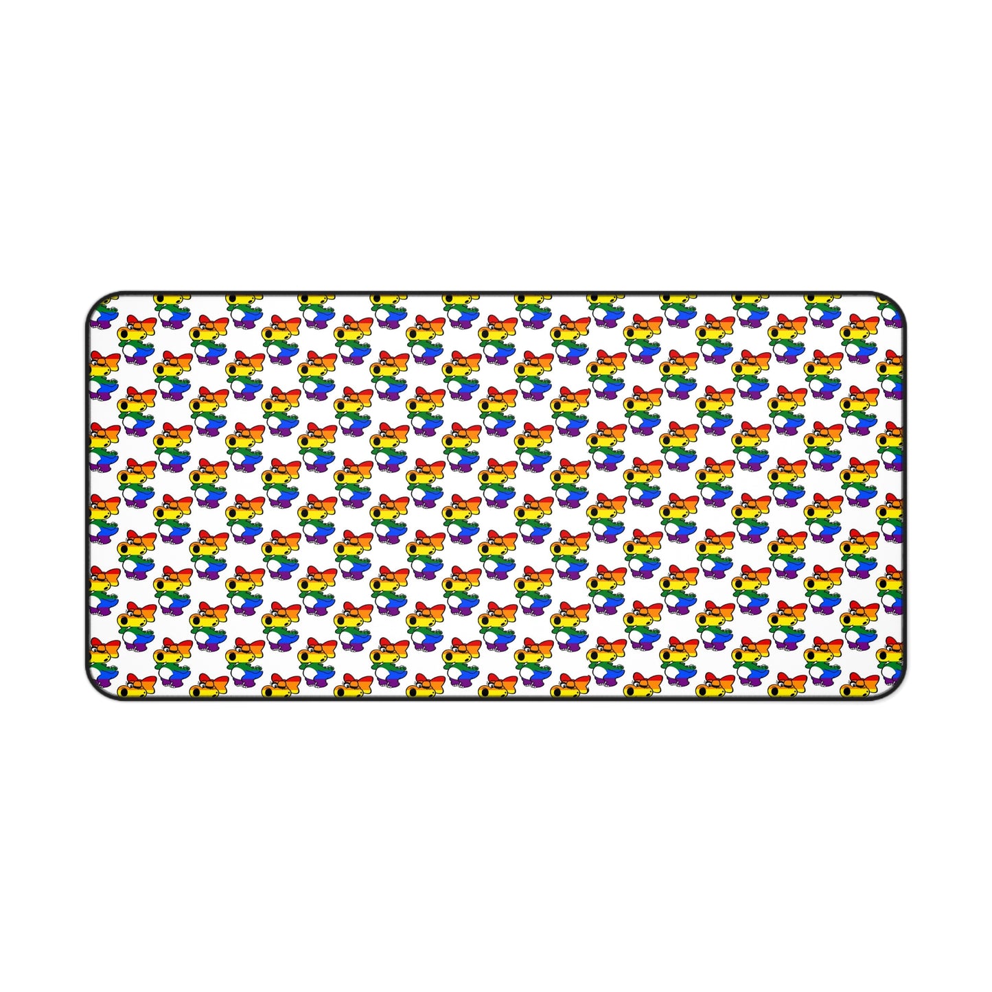 LGTBirdo Pattern Desk Mat