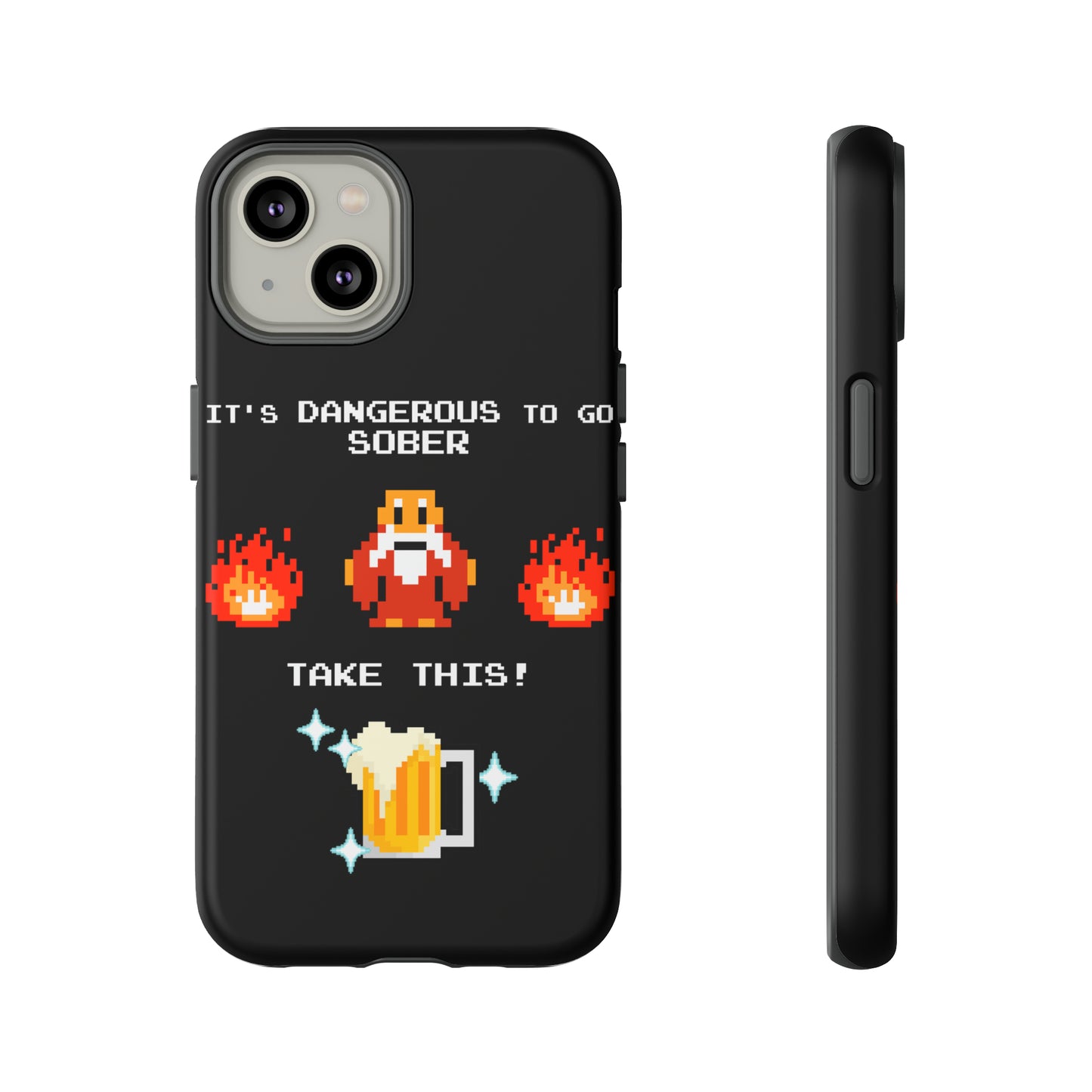 Tough Case - It's Dangerous to go Sober