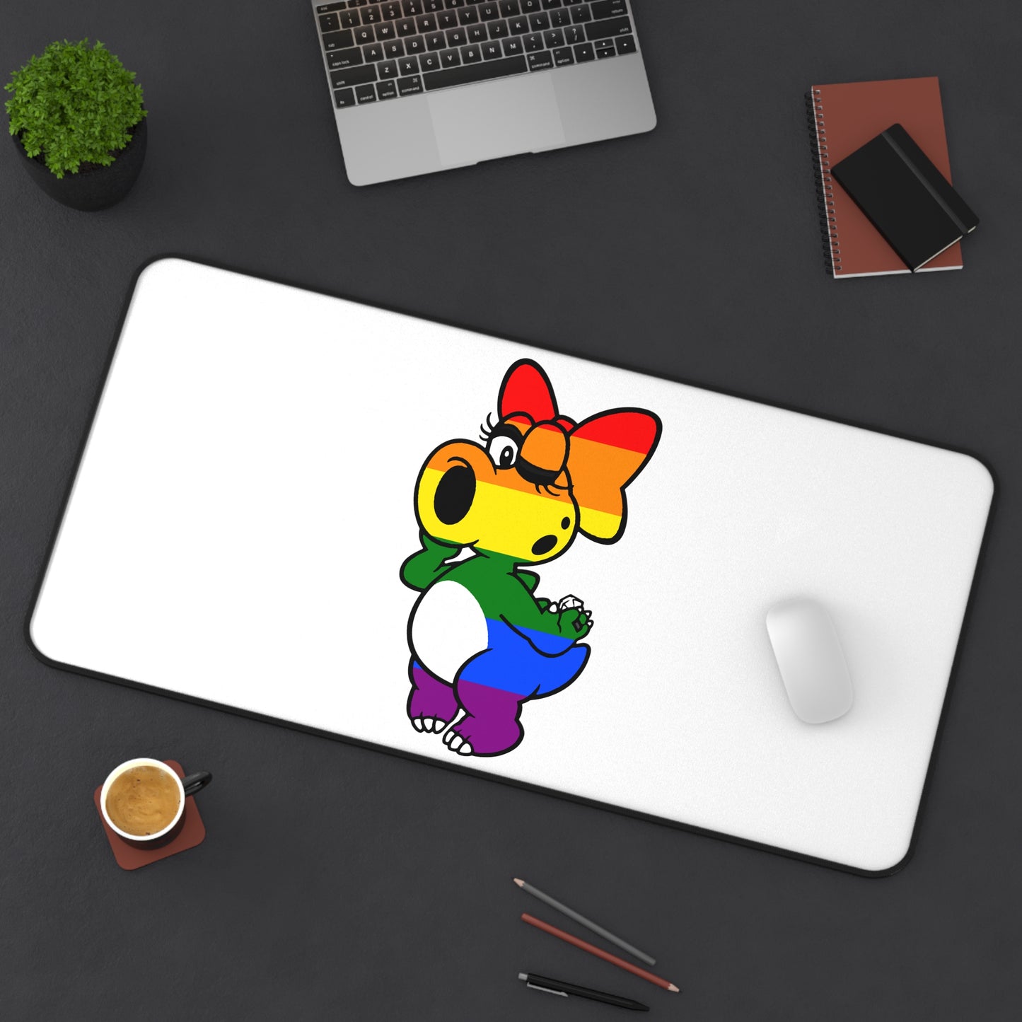 LGTBirdo Desk Mat