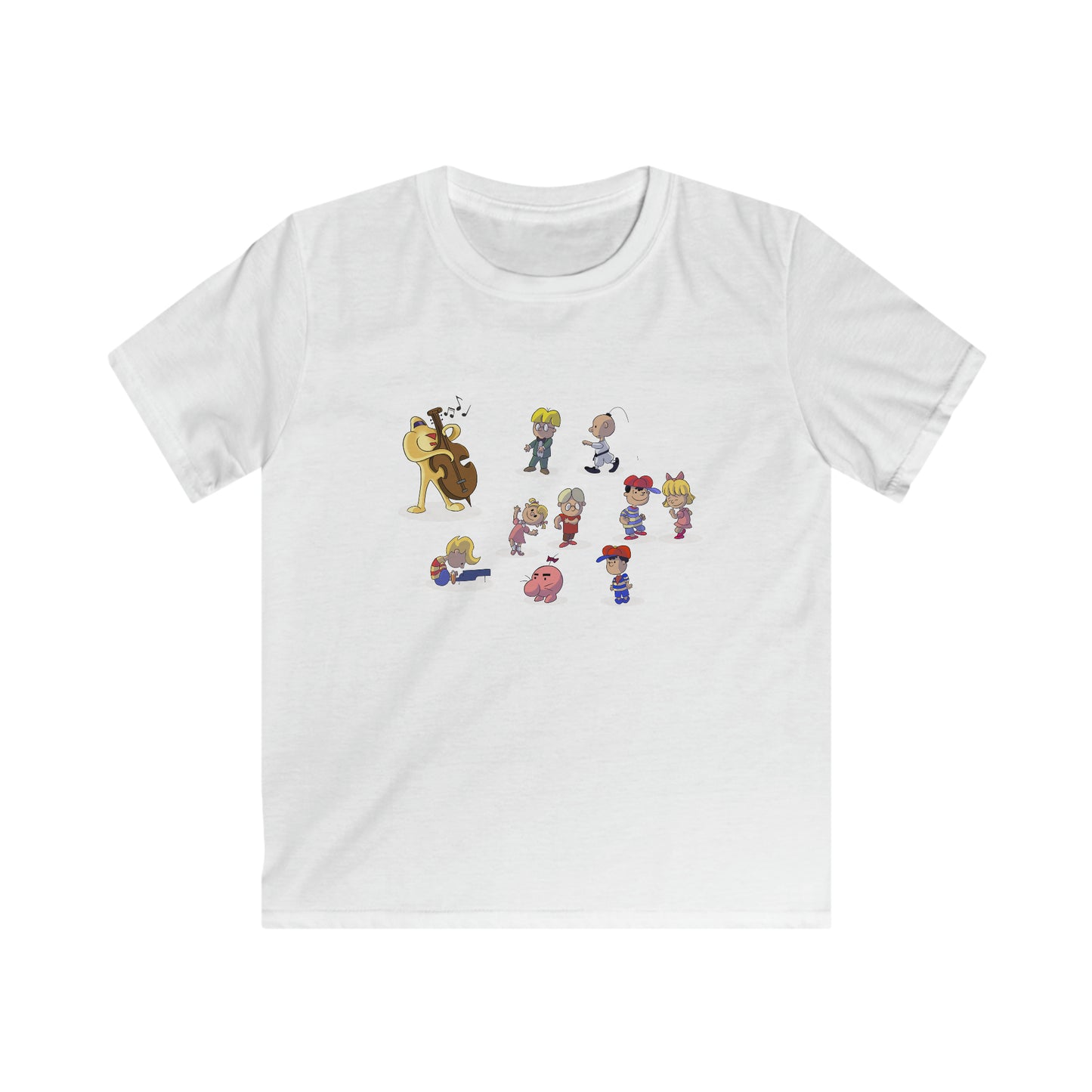 EarthBound Kids' Tee - EarthBound Dance