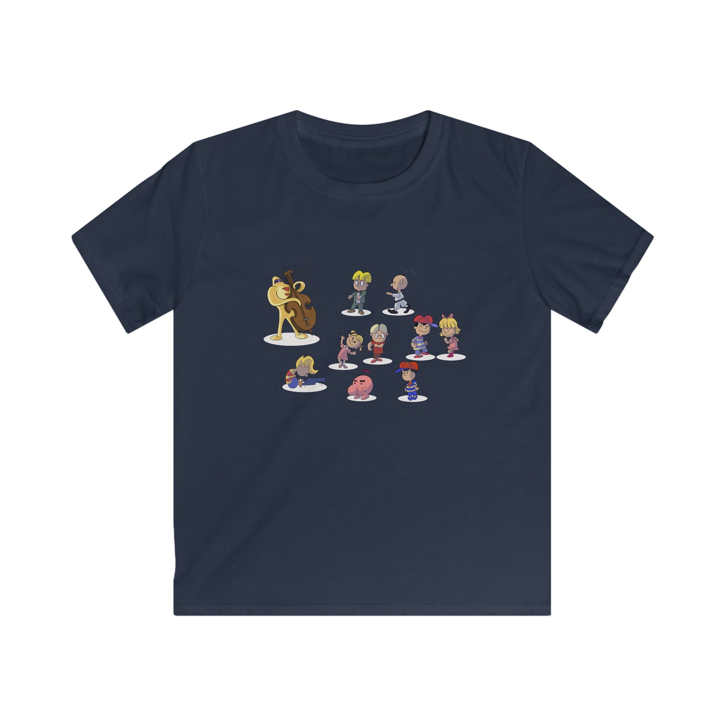 EarthBound Kids' Tee - EarthBound Dance