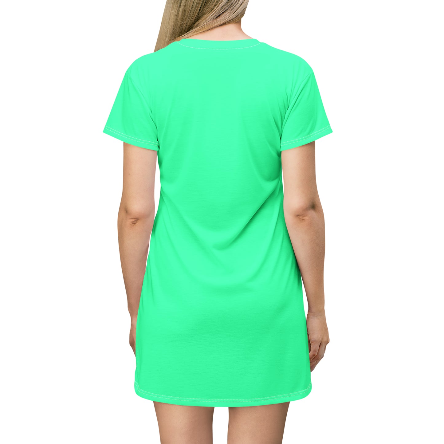 Rip Van Sleeping Tee Dress