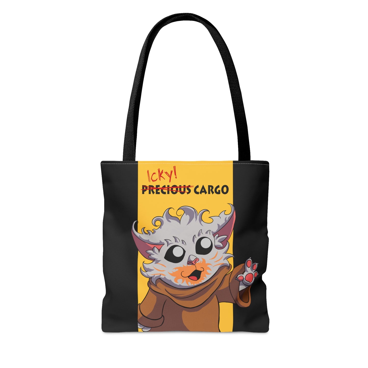Icky Cargo Tote Bag - Wisp Campaign