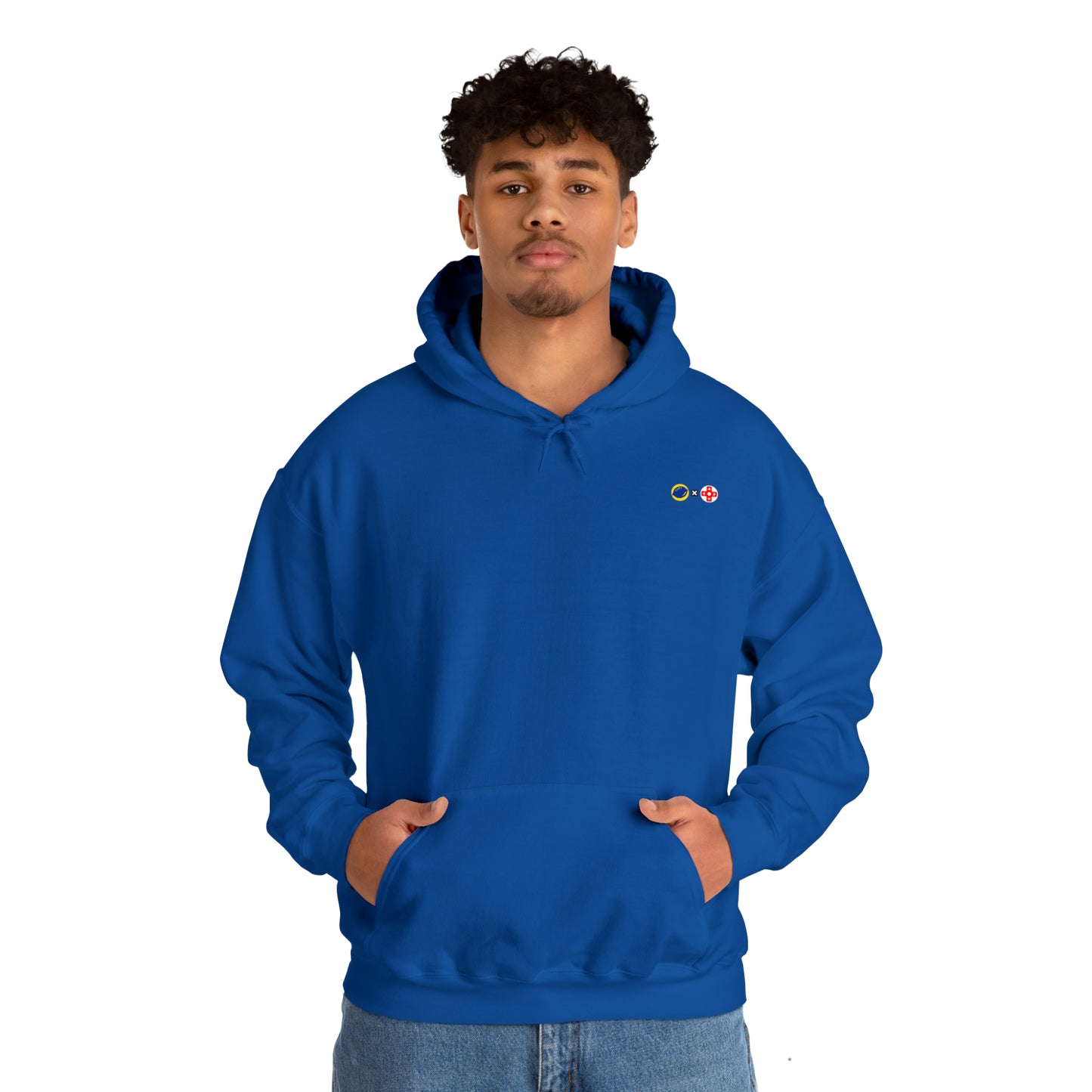 ALS x GSF Unisex Hoodie - It's Dangerous to go Alone
