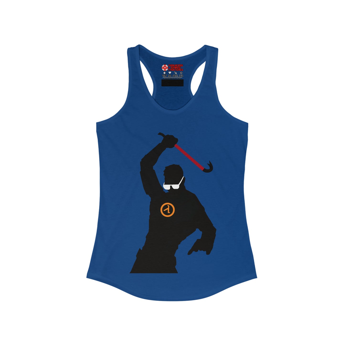 Women's Racerback Tank - Freeman