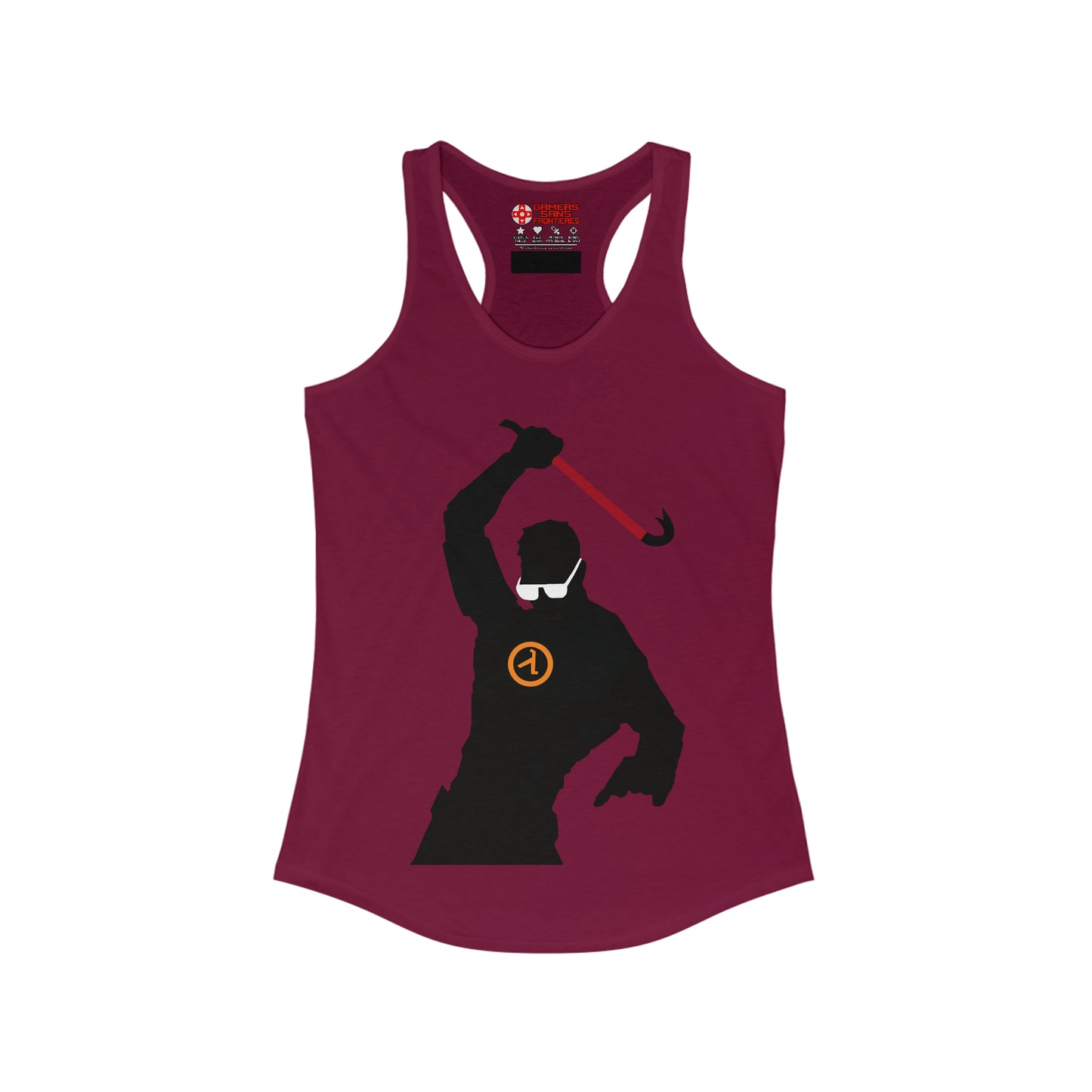 Women's Racerback Tank - Freeman