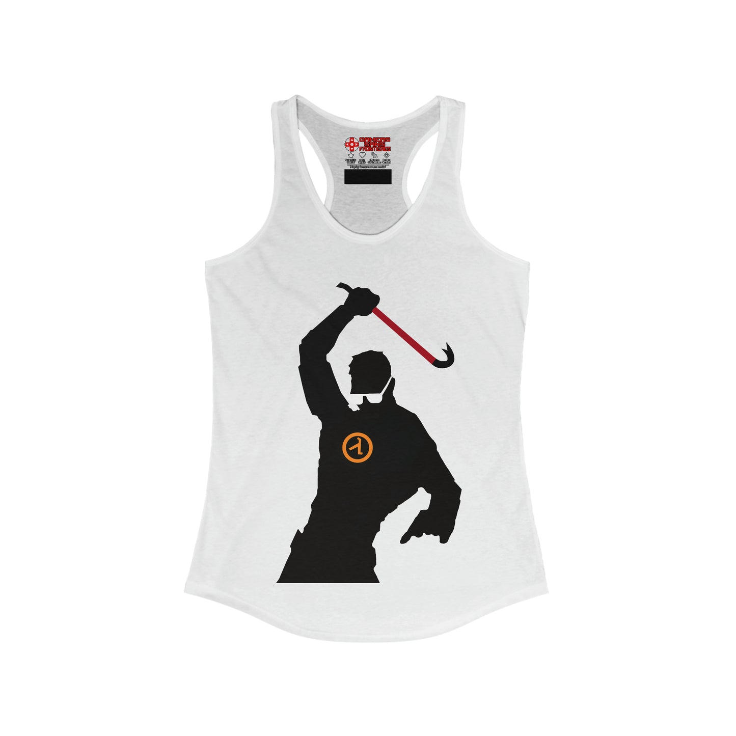 Women's Racerback Tank - Freeman