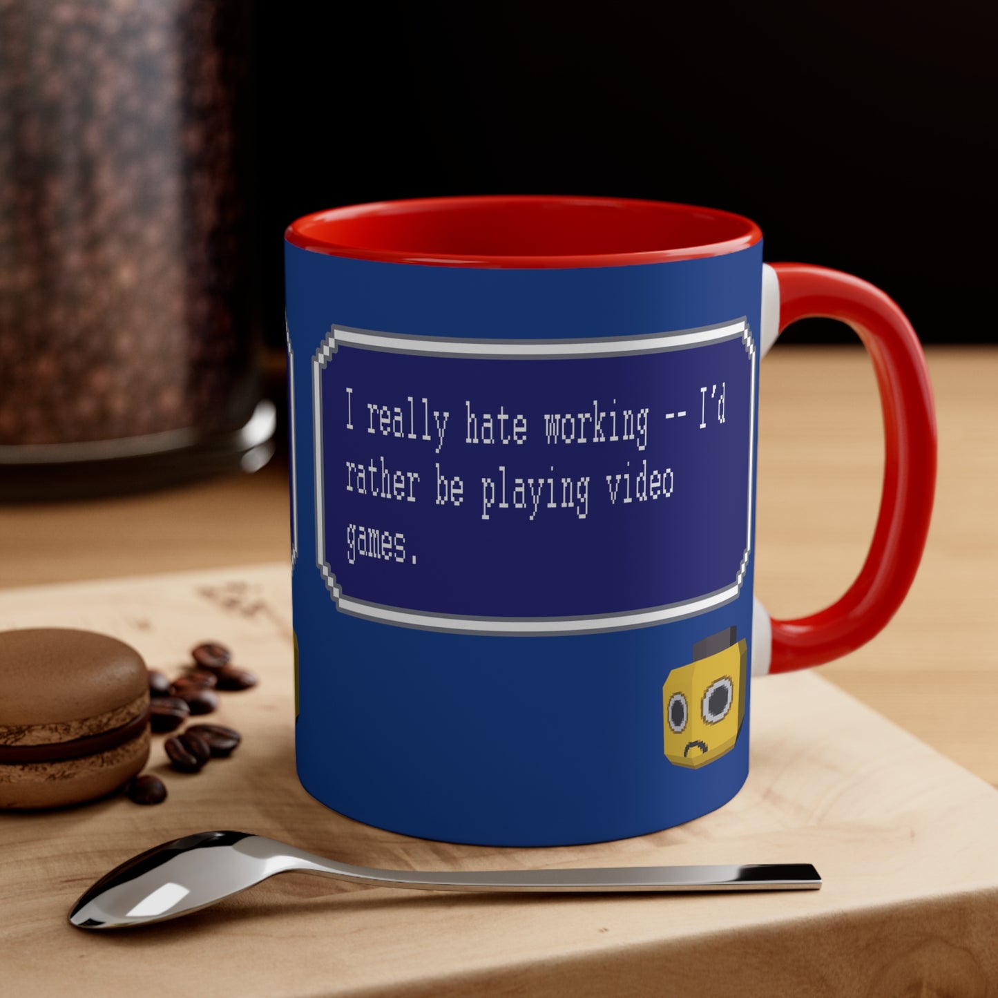 Mug 11oz - I Really Hate Working