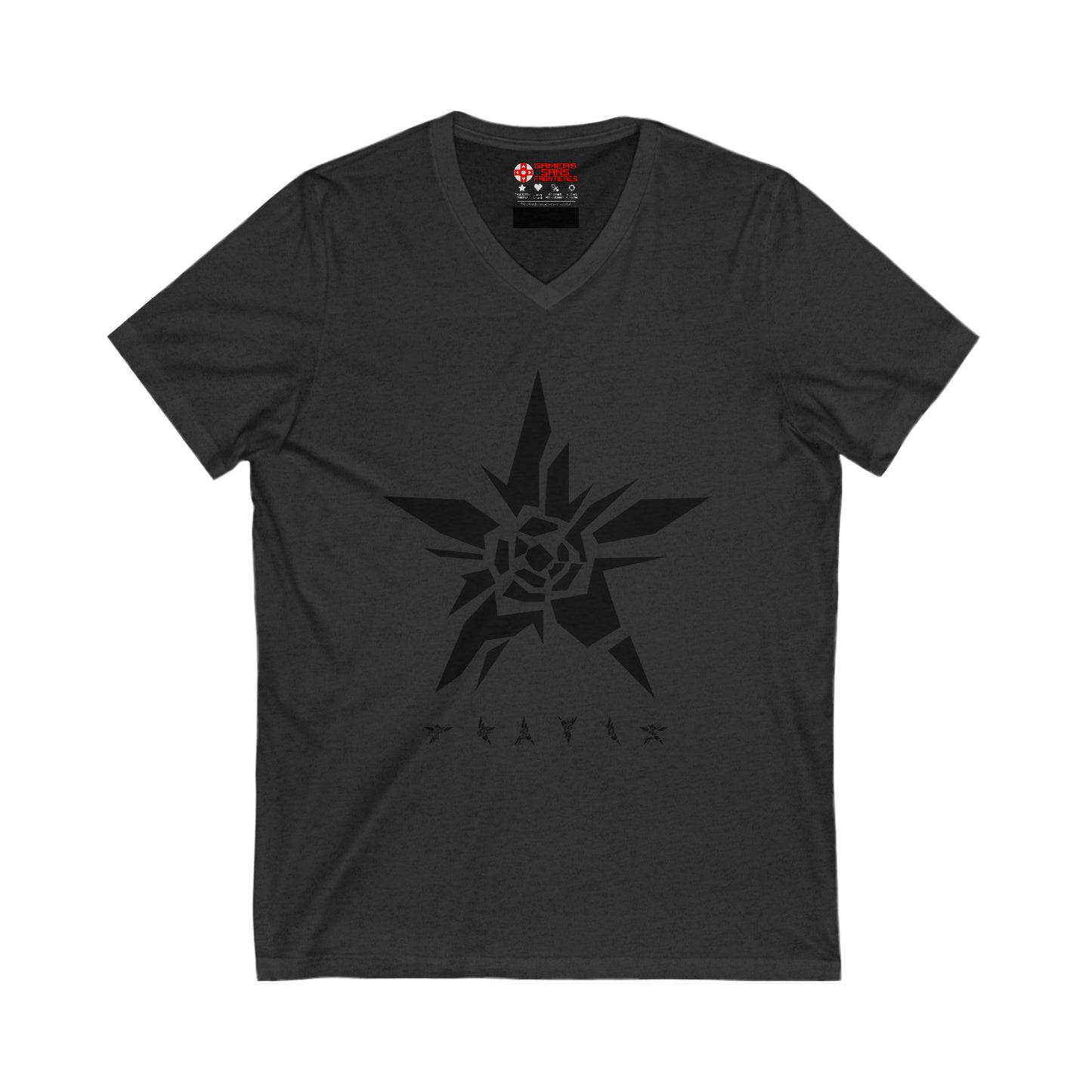 No More Heroes Men's V Tee - No More Blackstars