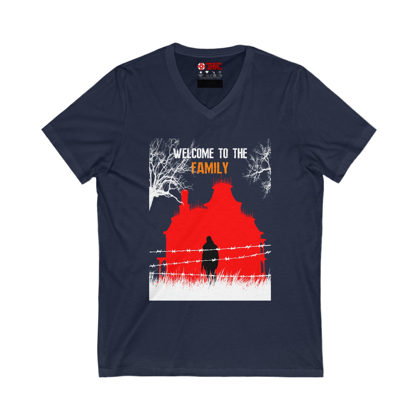 Resident Evil Men's V Tee - Welcome to the Family