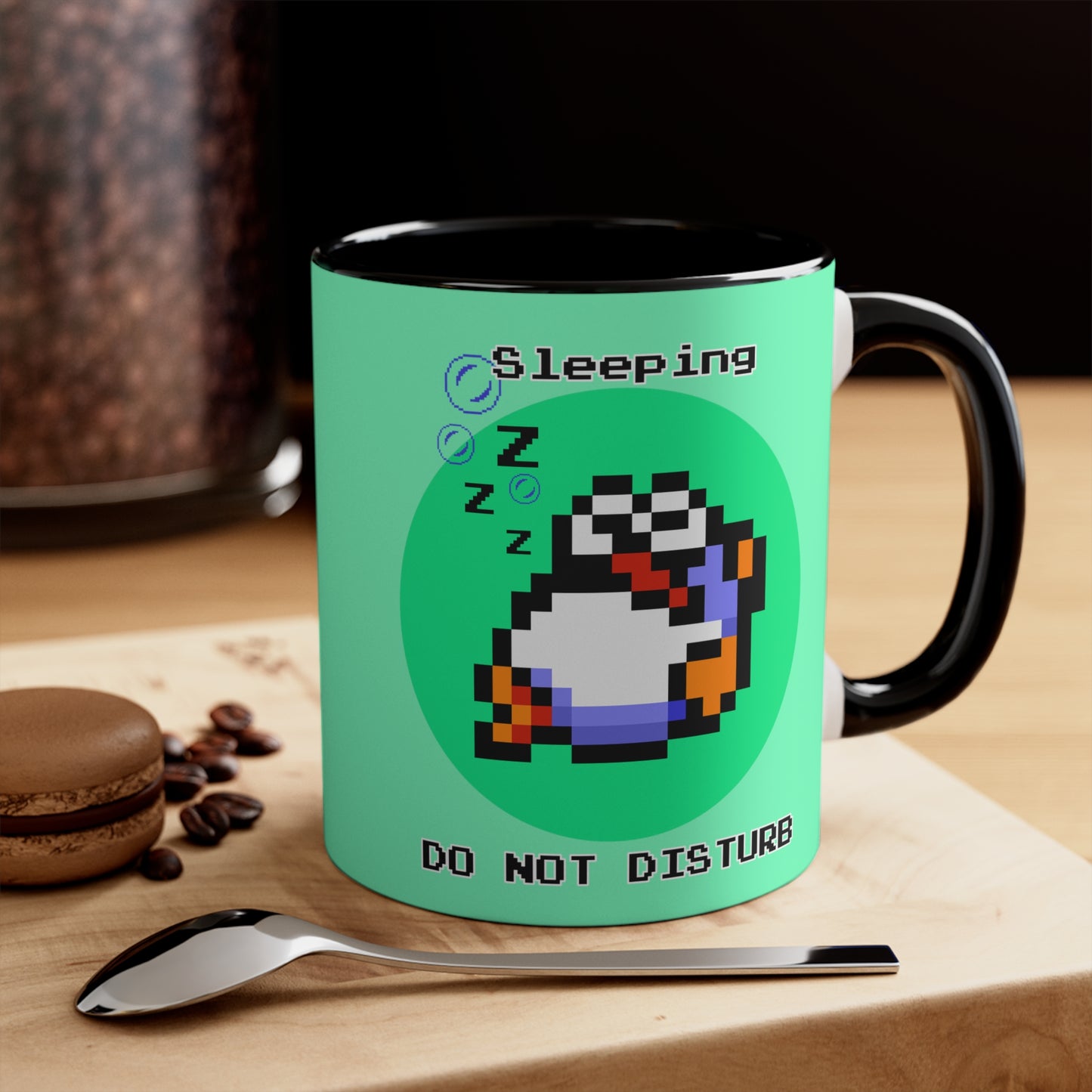Rip Van Sleeping Mug, 11oz