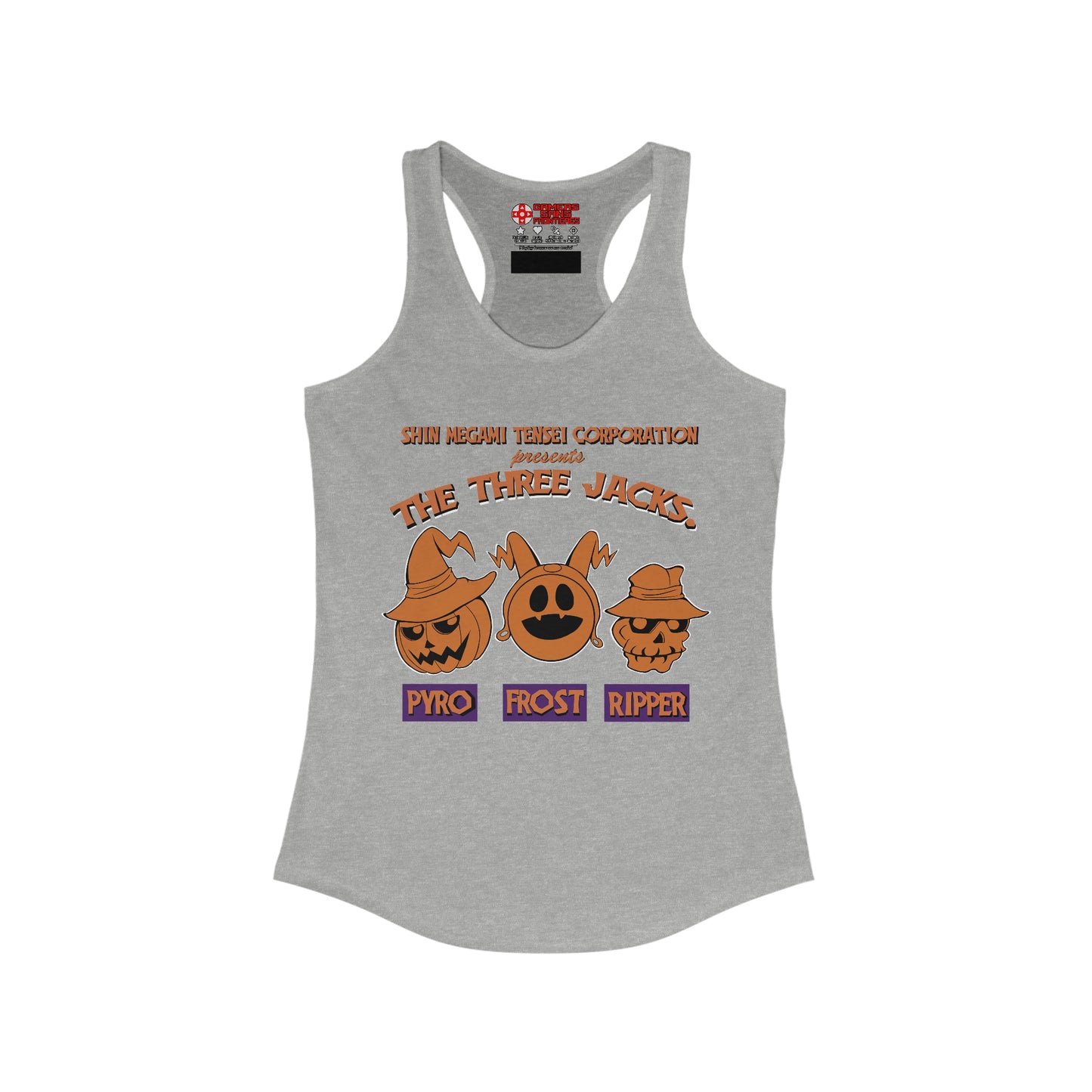 Women's Racerback Tank - Jack of all Tricks