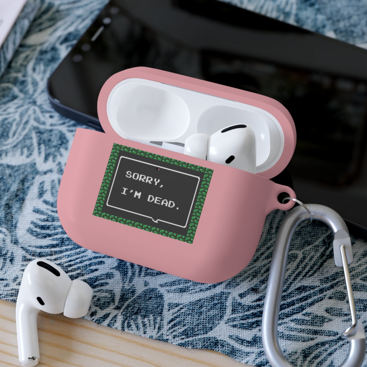 AirPods / AirPods Pro Case Cover - Sorry, I'm Dead