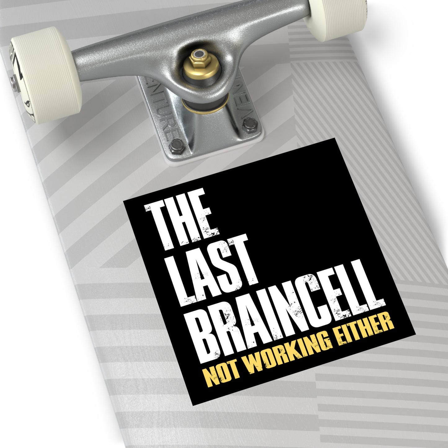 TLOU Vinyl Sticker - The Last Braincell