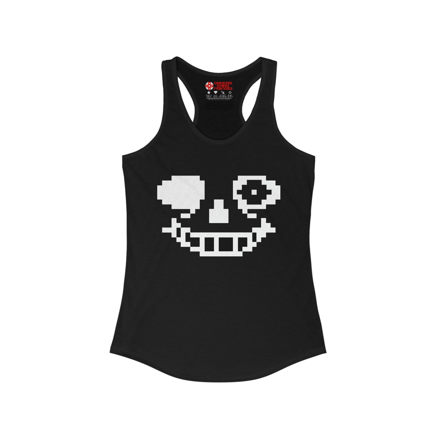 Women's Racerback Tank - Sans Mercy
