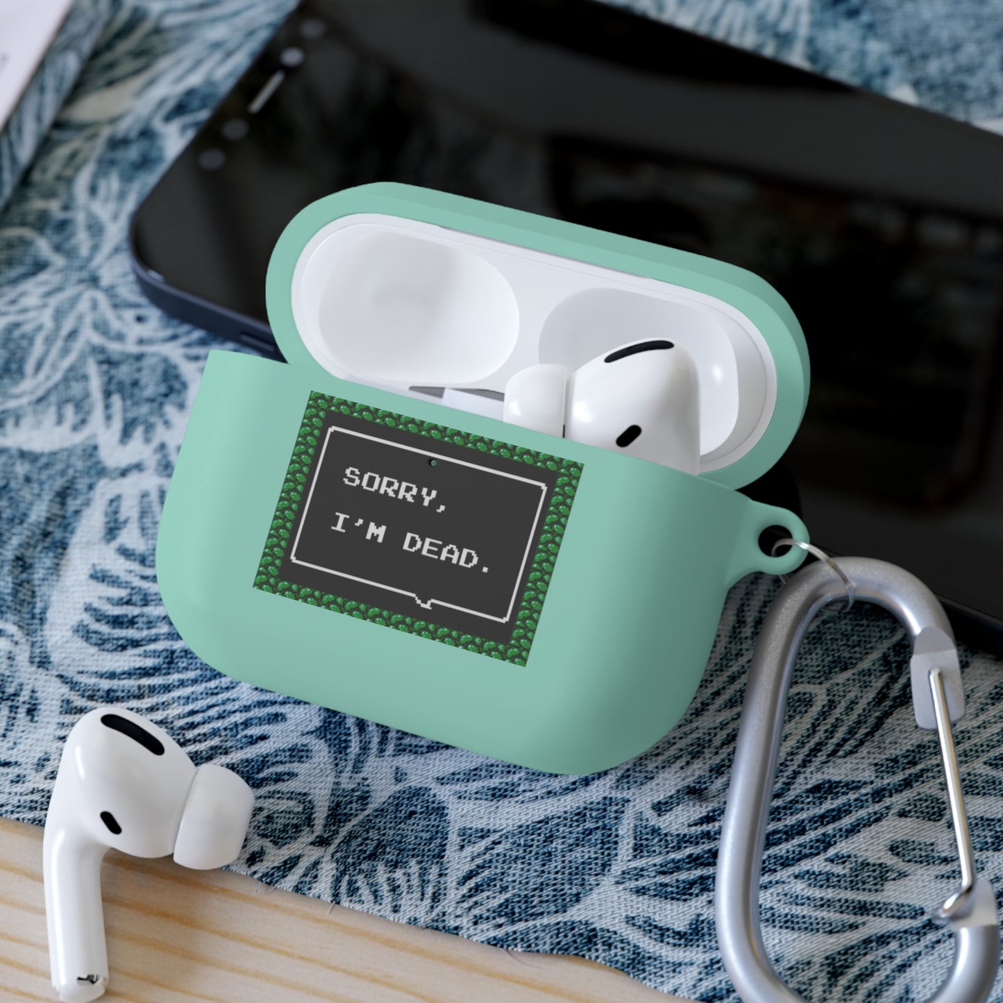 AirPods / AirPods Pro Case Cover - Sorry, I'm Dead