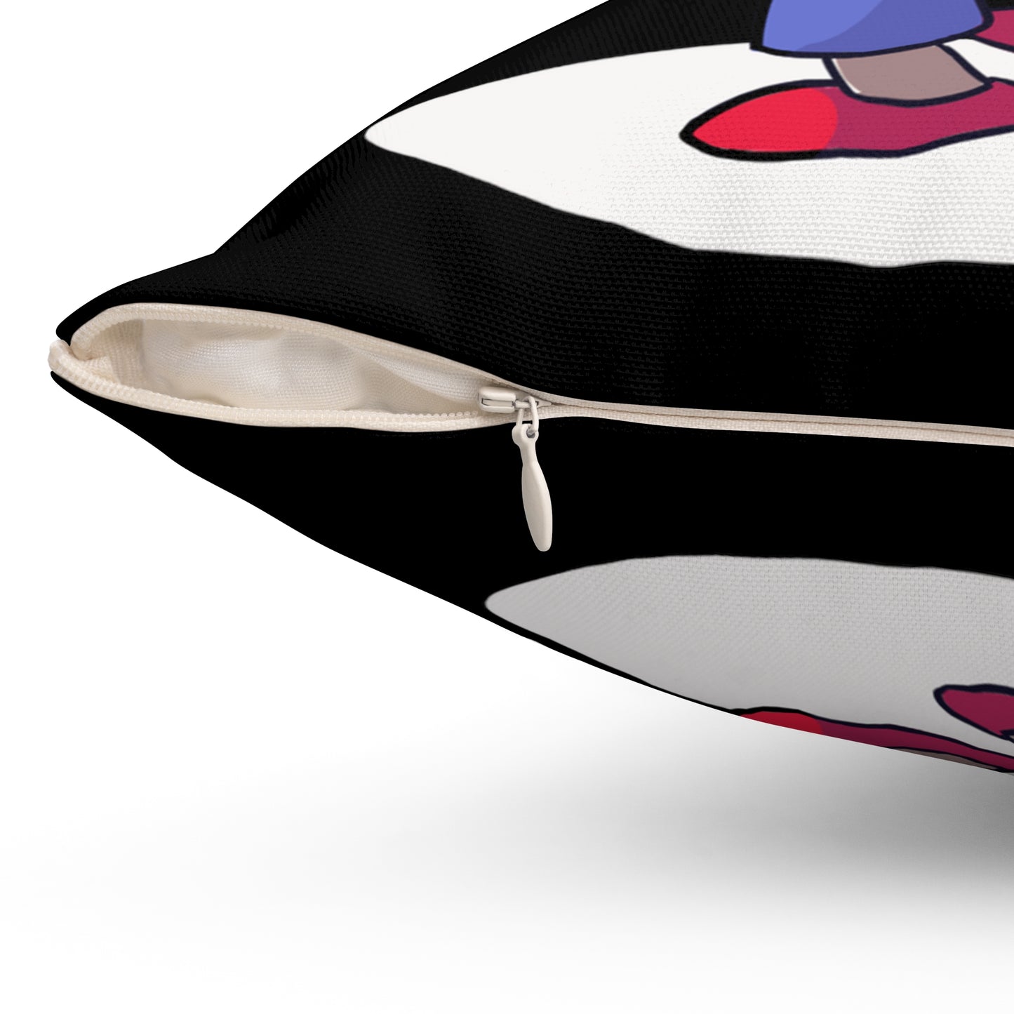 Ness Brown Dance Pillow