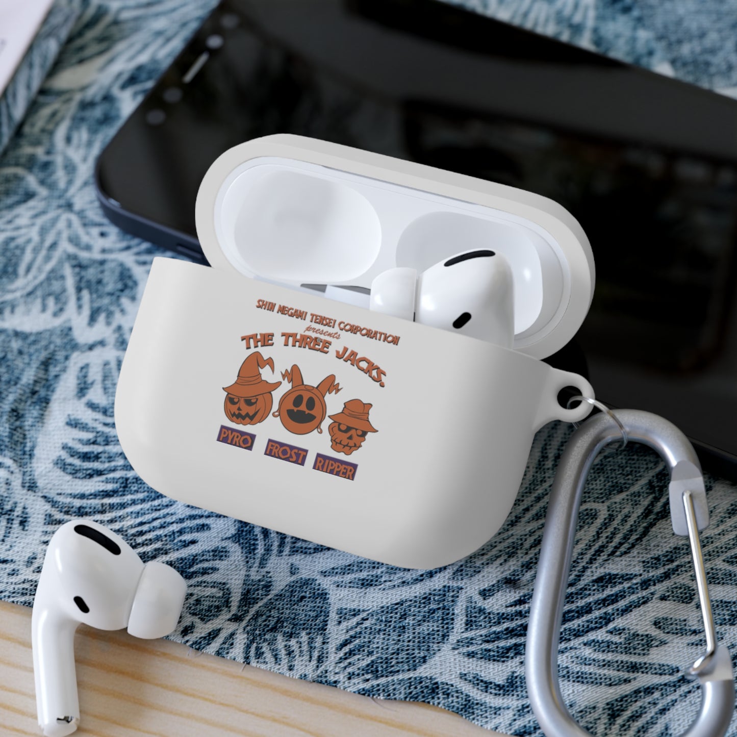 AirPods / AirPods Pro Case Cover - Jack of all Tricks