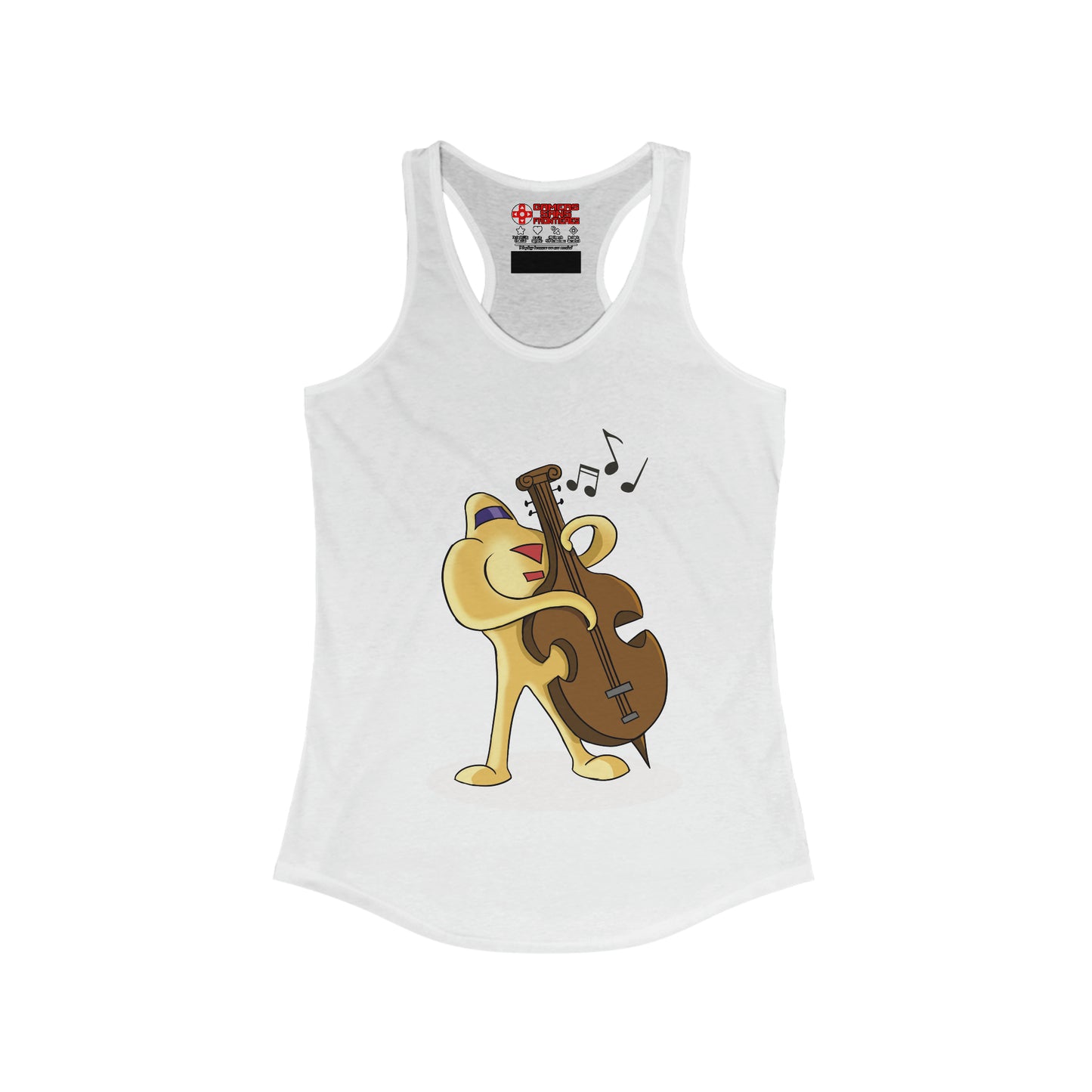Women's Racerback Tank - Jazz Starman