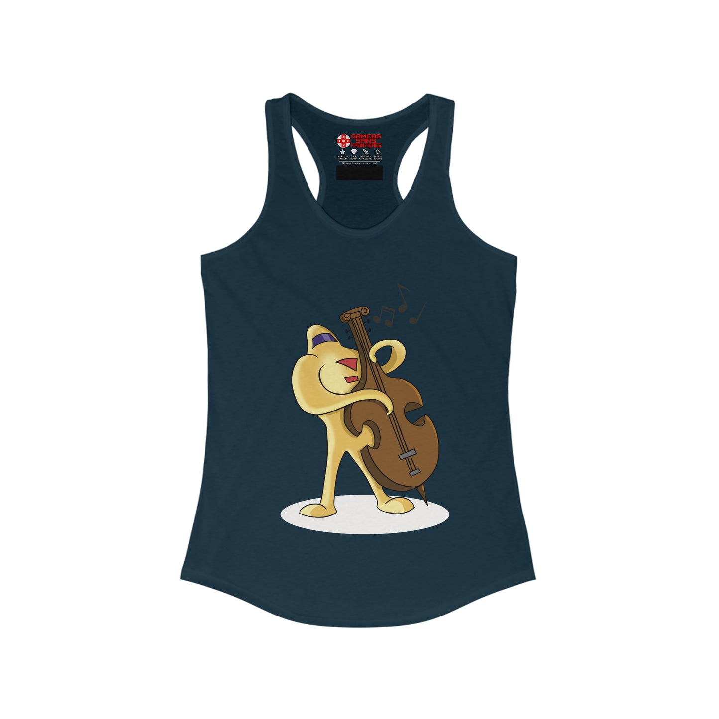 Women's Racerback Tank - Jazz Starman