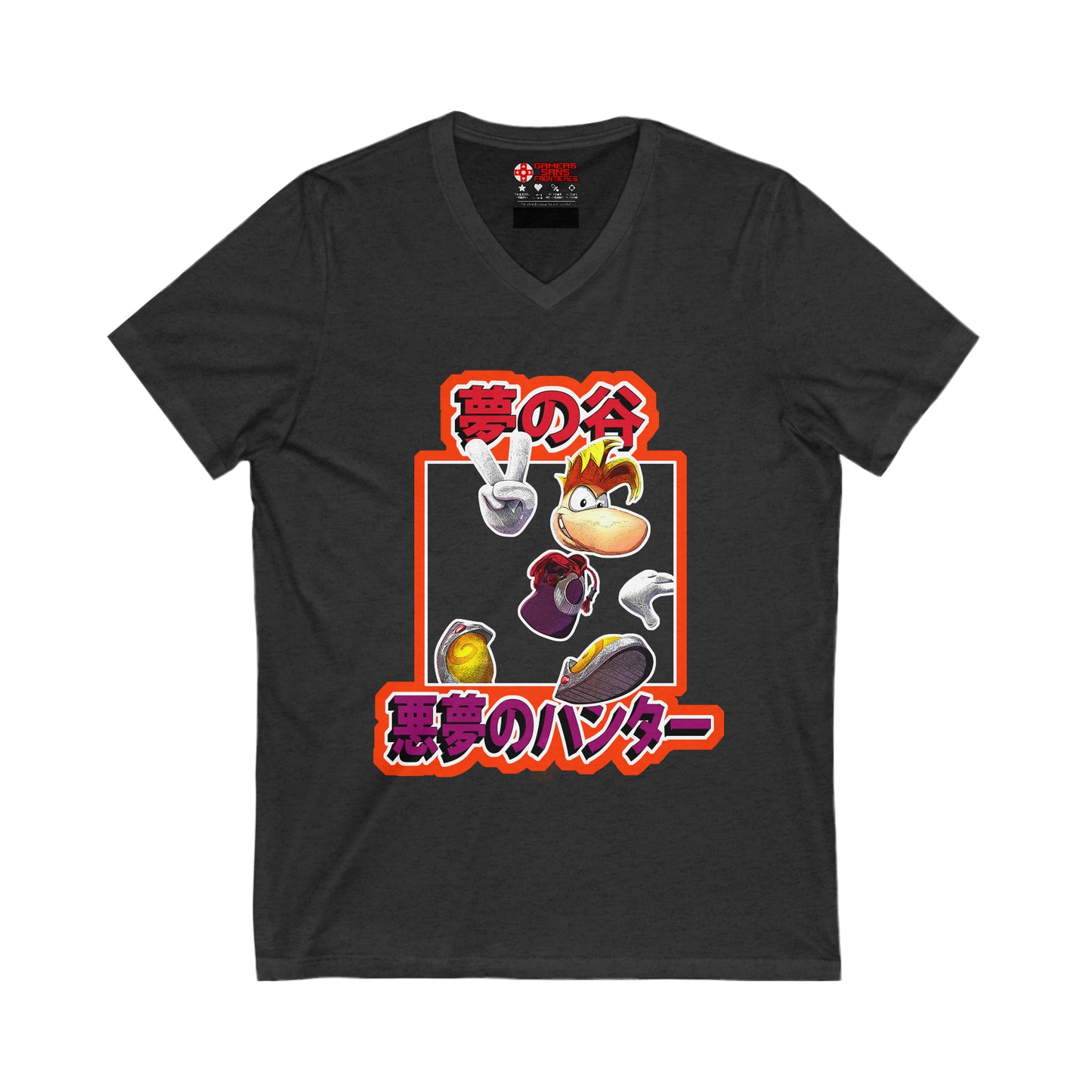 Rayman Men's V Tee - Dreamglade Hero