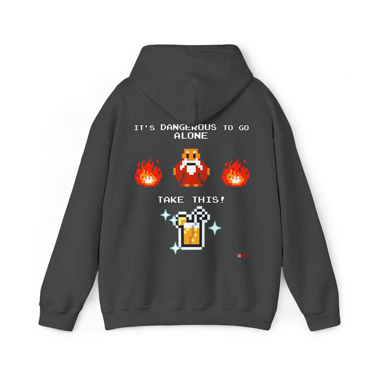 ALS x GSF Unisex Hoodie - It's Dangerous to go Alone